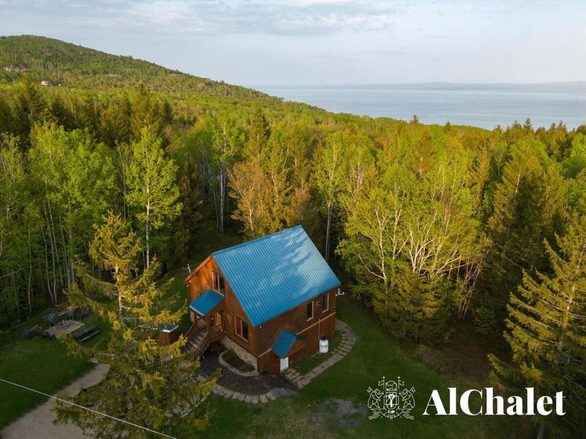 La Chouette Chalet avec Spa
