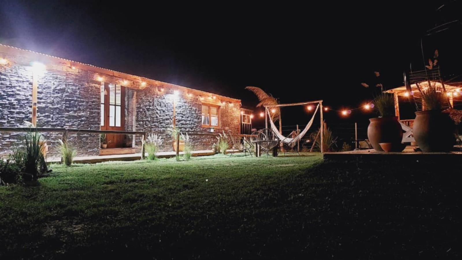 LAS CASUARINAS CABAÑA Spa