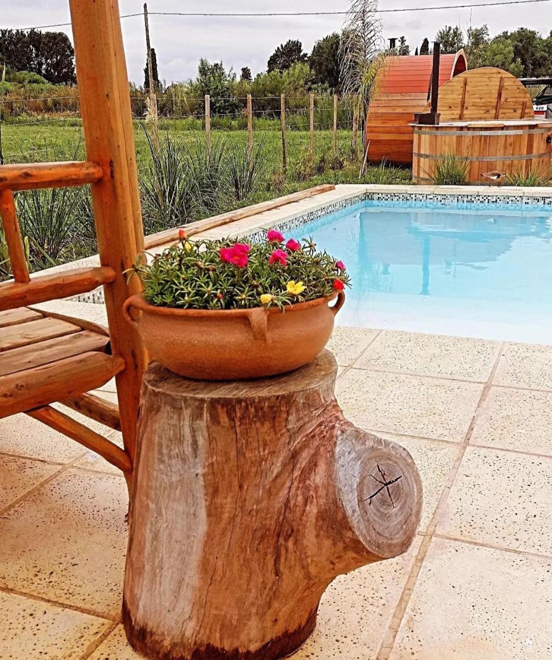 LAS CASUARINAS CABAÑA Spa