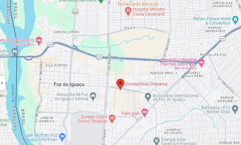 Apartamento Inteiro Foz do Iguaçu Prox Rodoviaria
