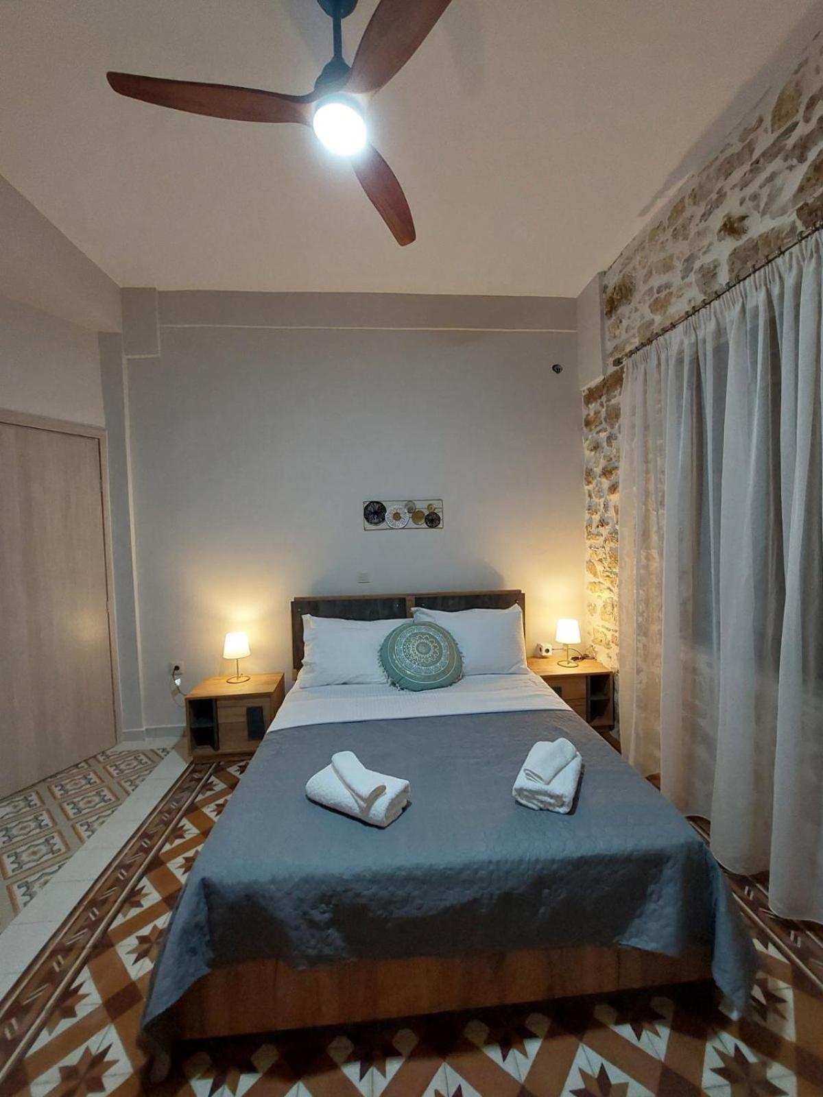 Stone-built Villa Nesseris 80 m2 photo 3