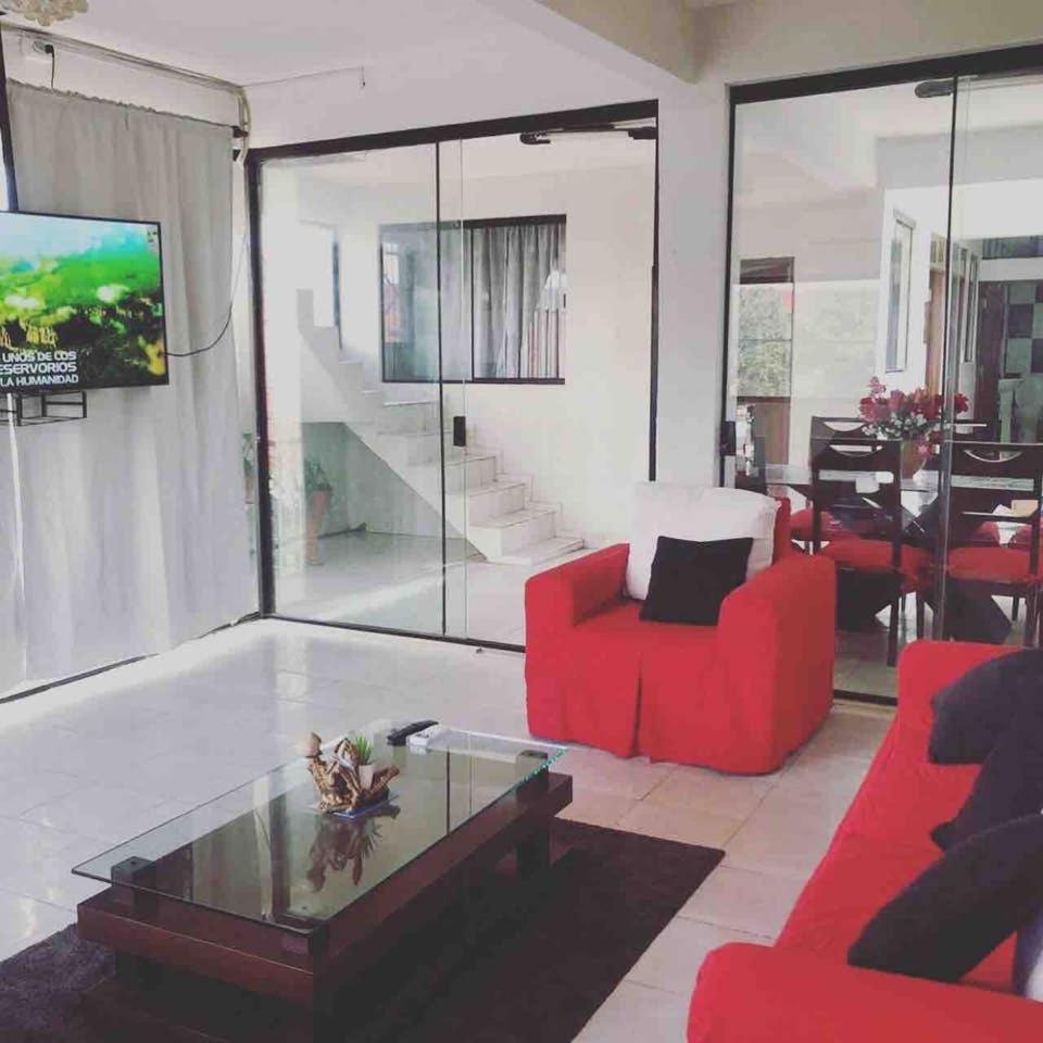 EXPOCRUZ Casa entera 4 habitaciones con 4 baños