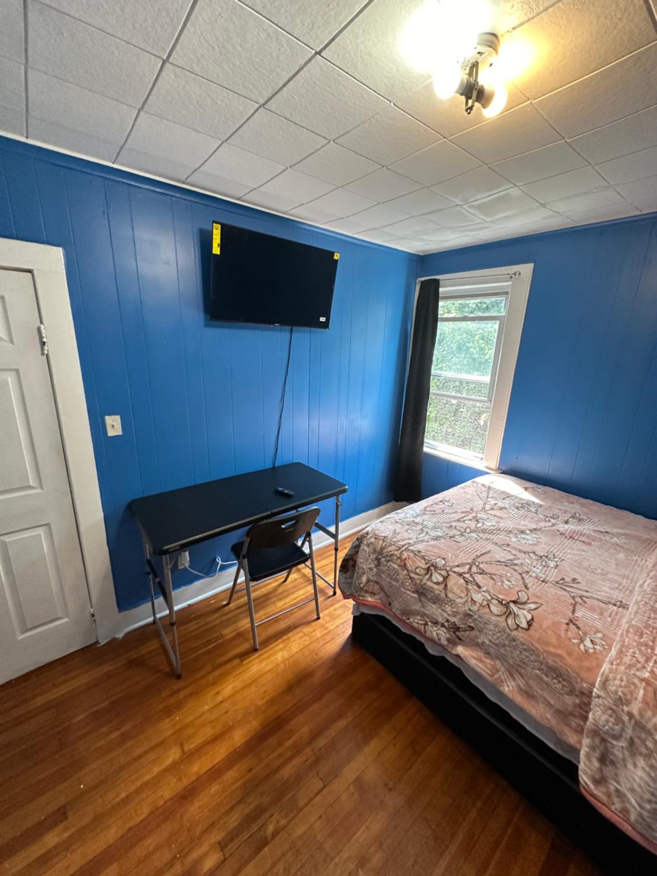 Fidelia Fuchsite Room, Queen Bed minutes from Newark Liberty international Airport and Newark Penn Station - Property Image 2