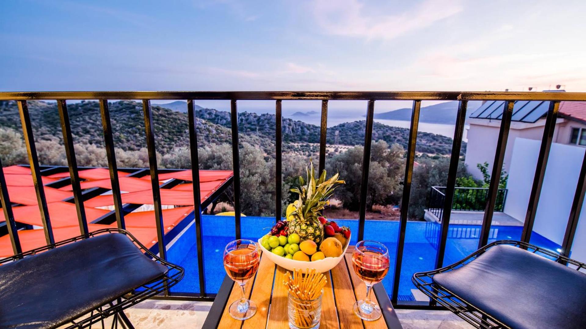 balance & terrace