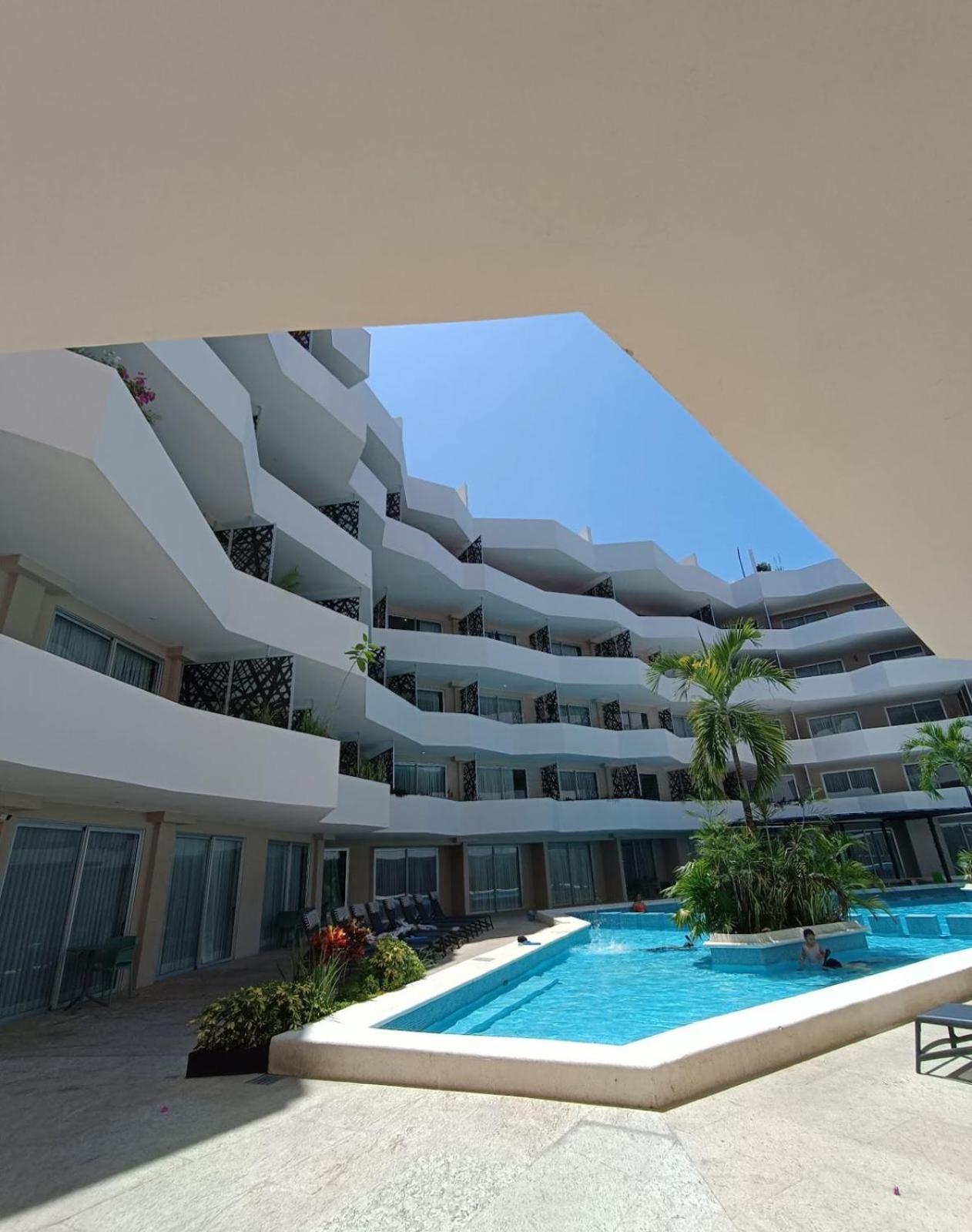 Moderno departamento en Playa del Carmen