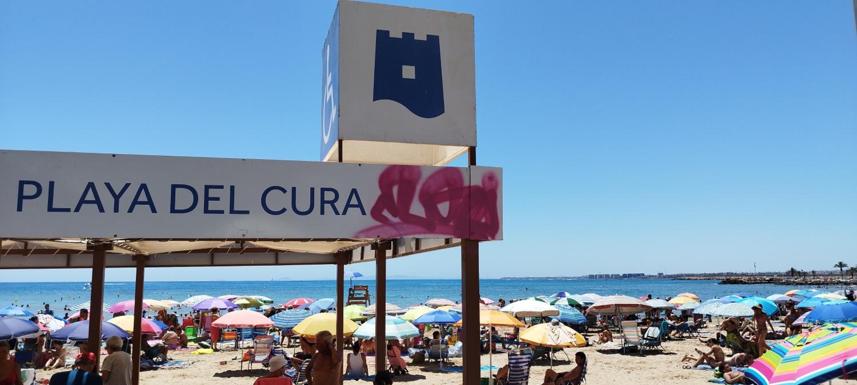 Seaview Torrevieja CityCenter CuraBeach 50m Apartment