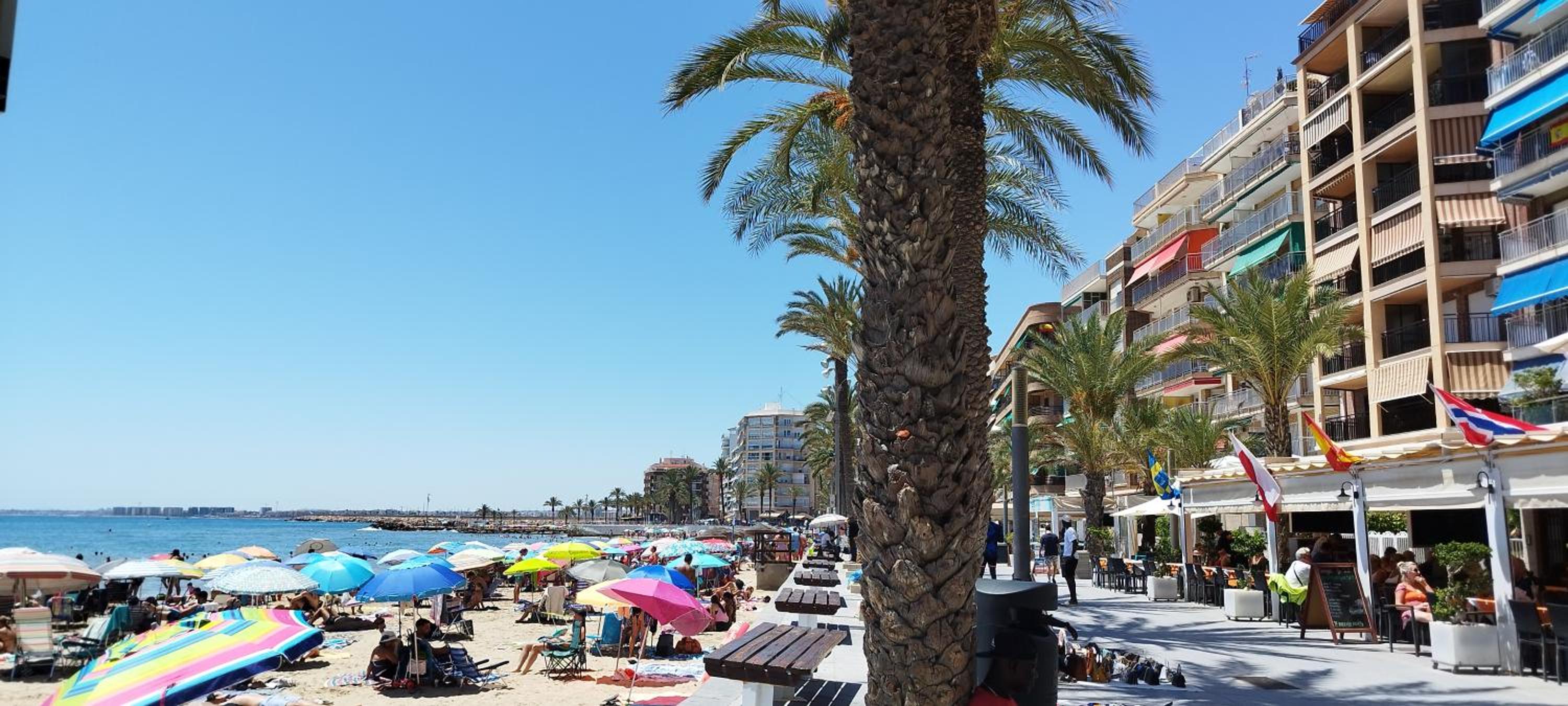 Seaview Torrevieja CityCenter CuraBeach 50m Apartment