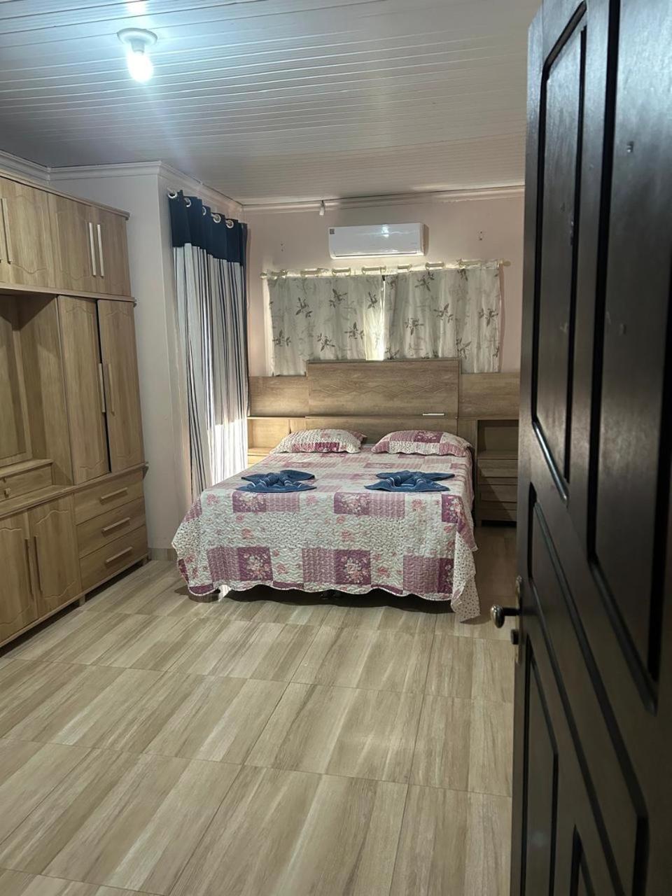 Casa Mobiliada Com Ar Condicionado