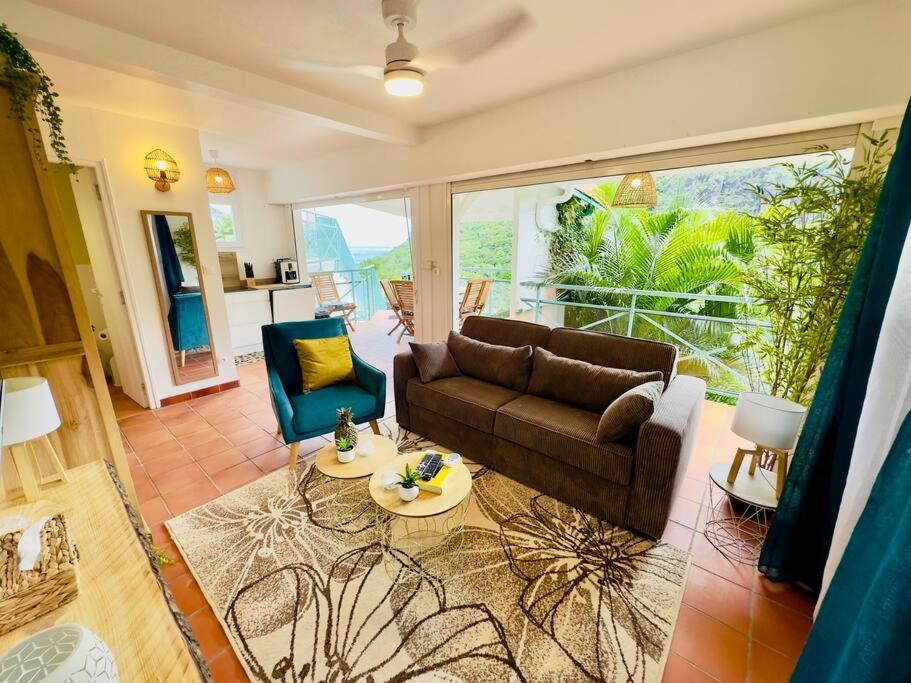 Maison T3 - Vue sur la Baie du Marin, Piscine view 3