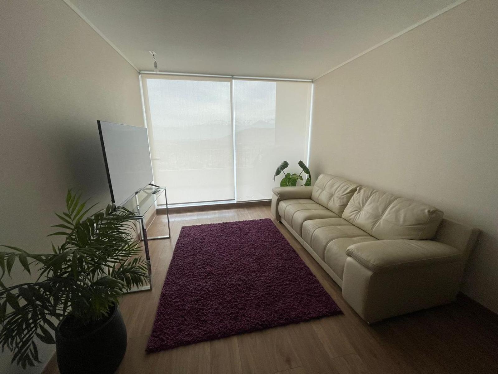 Hermoso departamento en valle lo campino