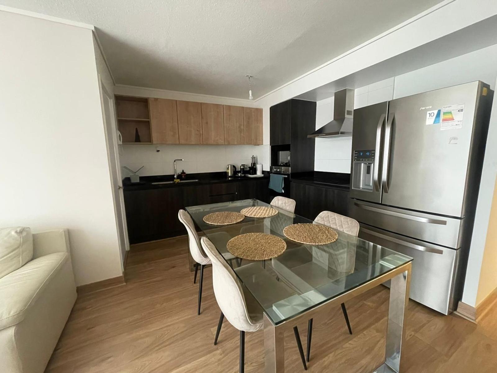 Hermoso departamento en valle lo campino