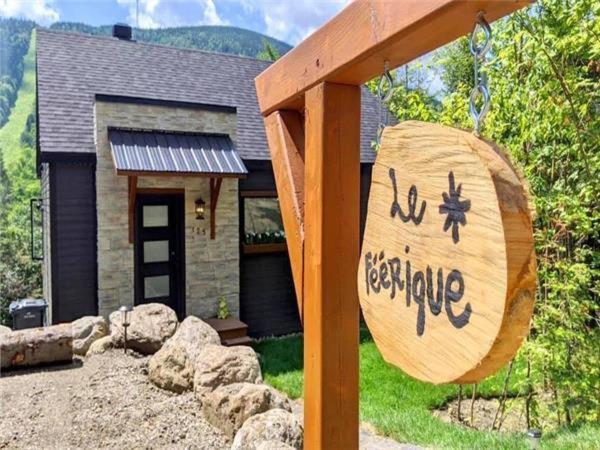 LE FÉÉRIQUE- CHALET AVEC SPA