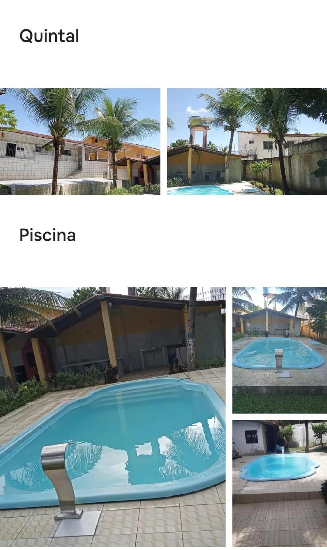 Excelente casa de praia com piscina