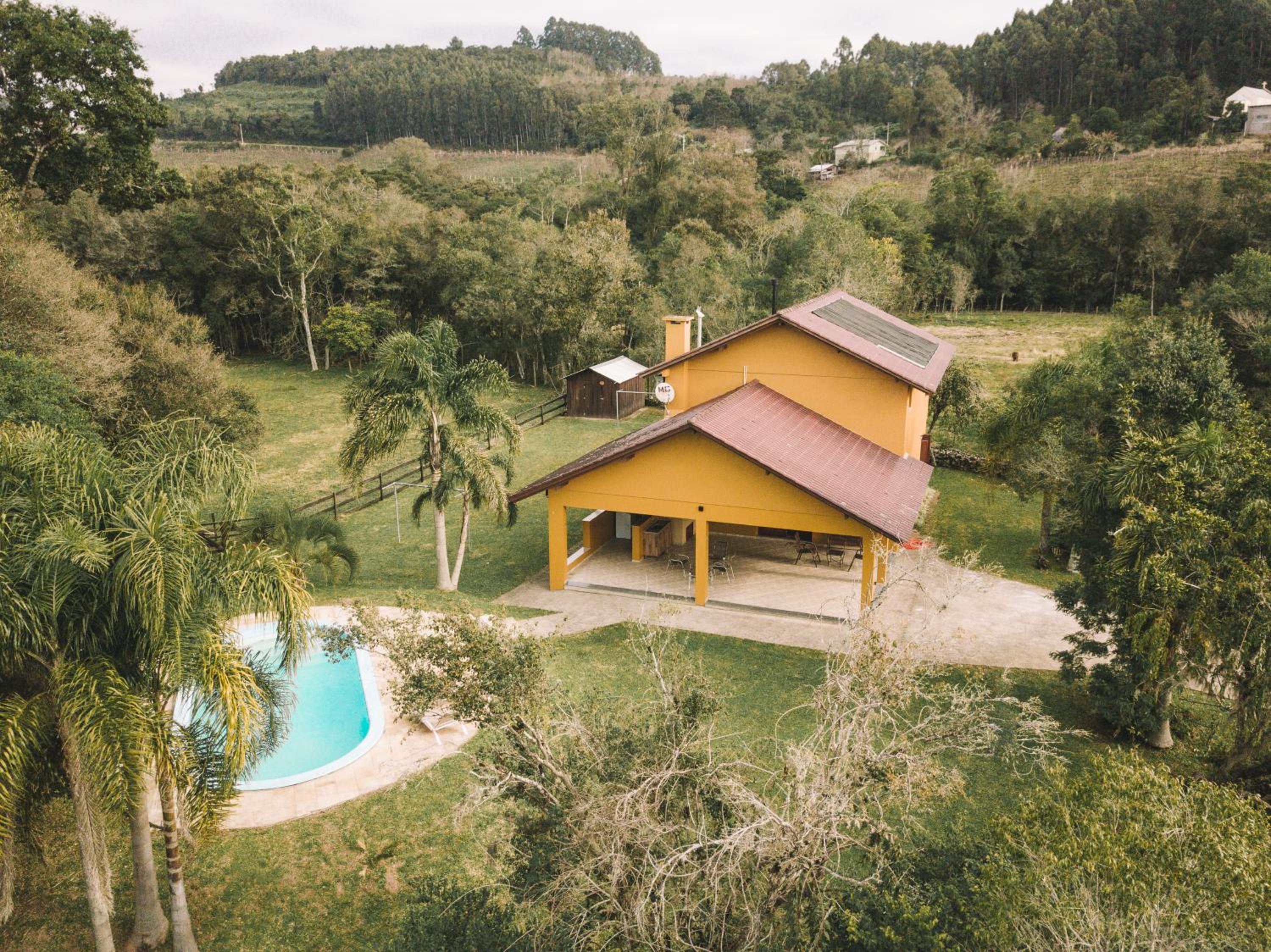 Casa de campo São Bartolomeu próximo a Garibaldi