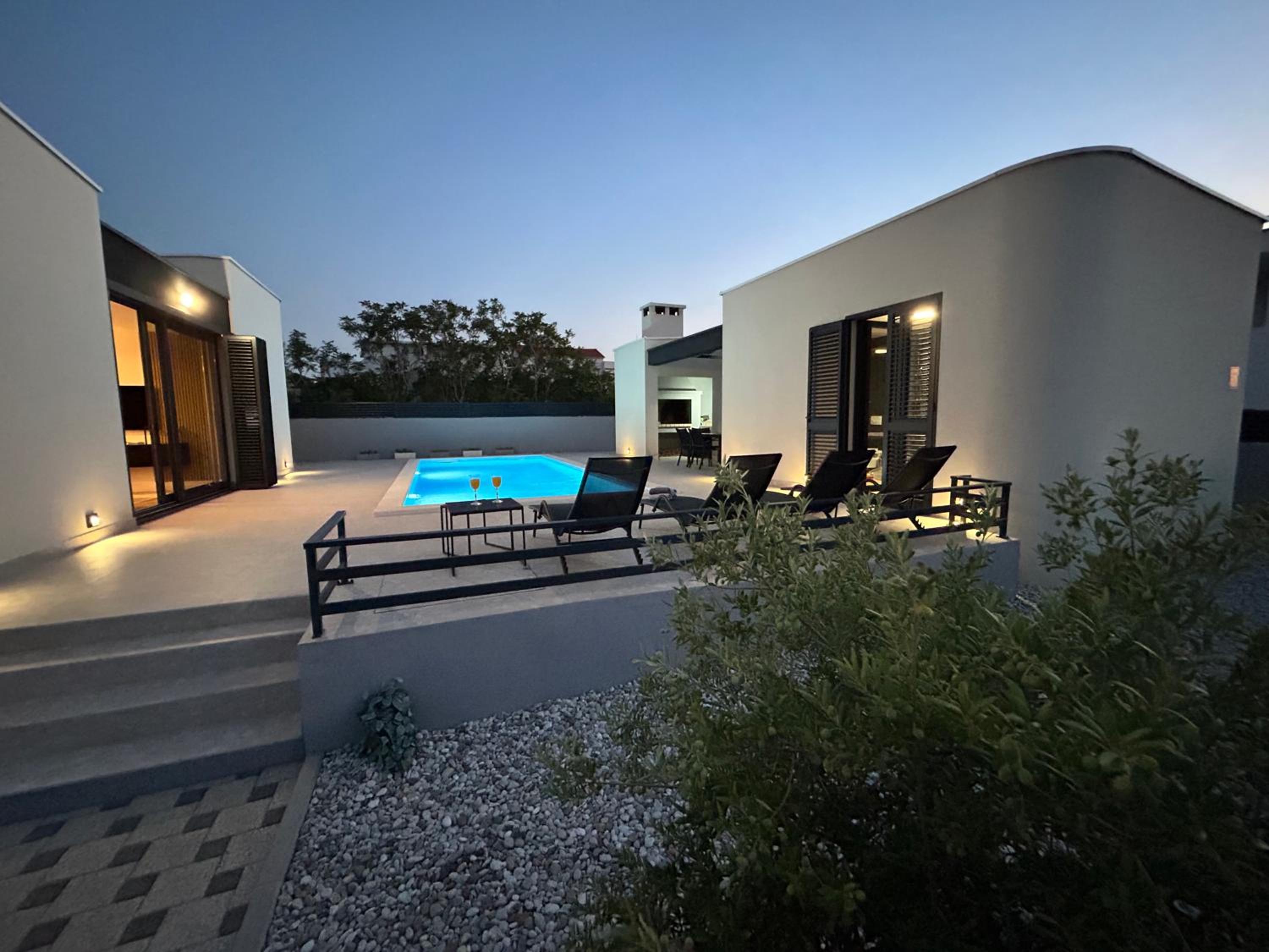 Designer Villa Neva With Magic Velebit View view 4