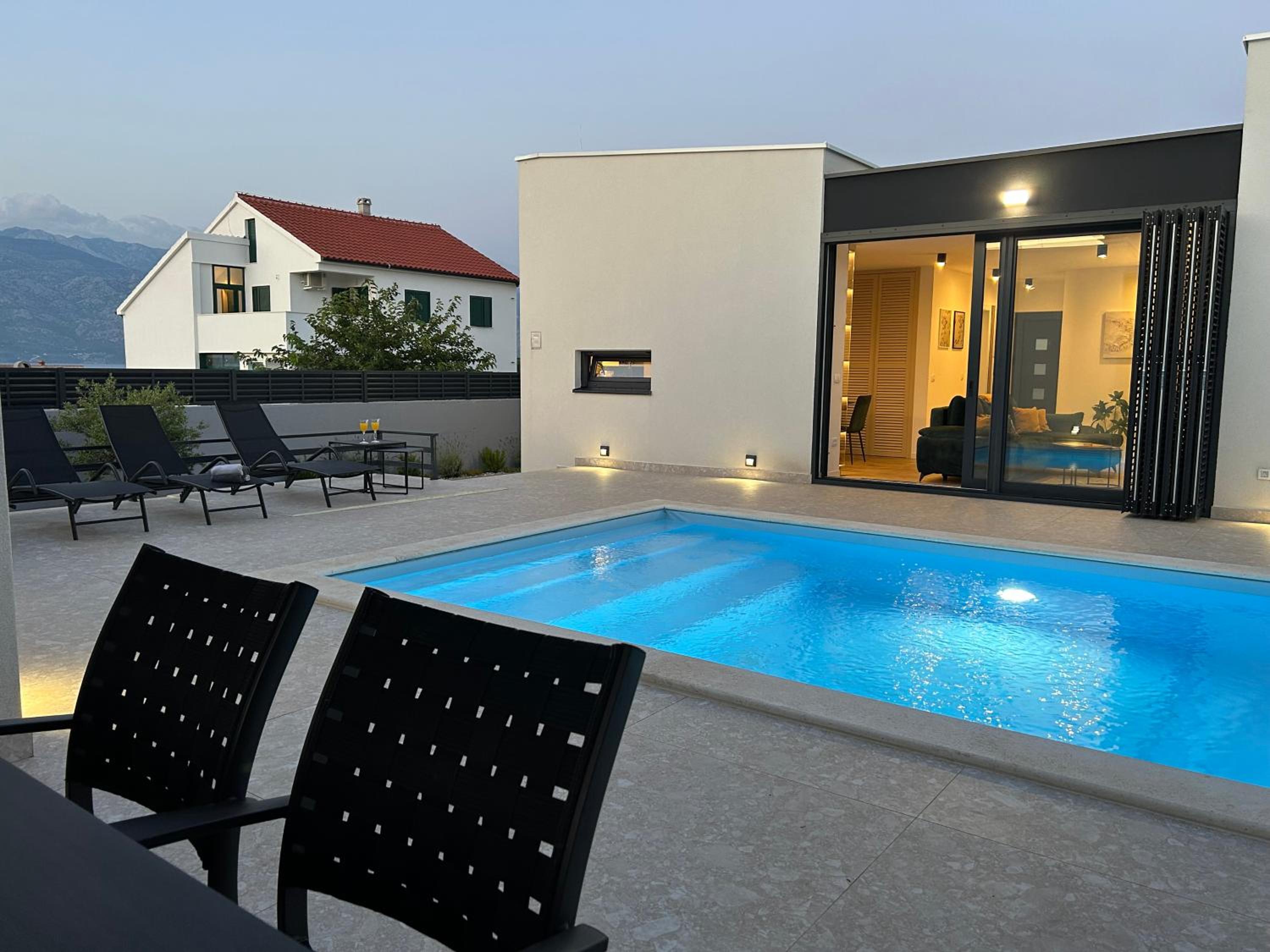 Designer Villa Neva With Magic Velebit View view 5