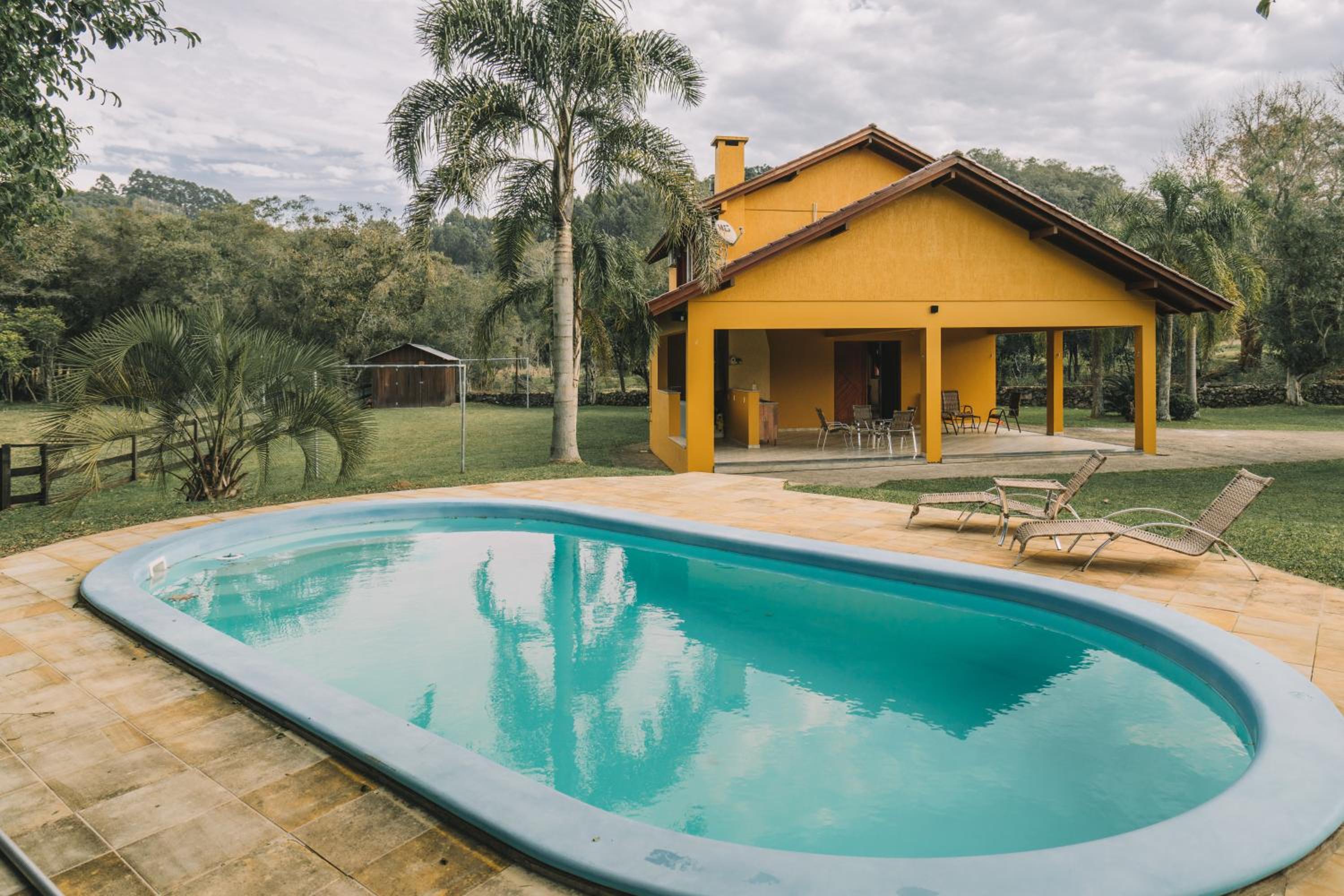 Casa de campo São Bartolomeu próximo a Garibaldi