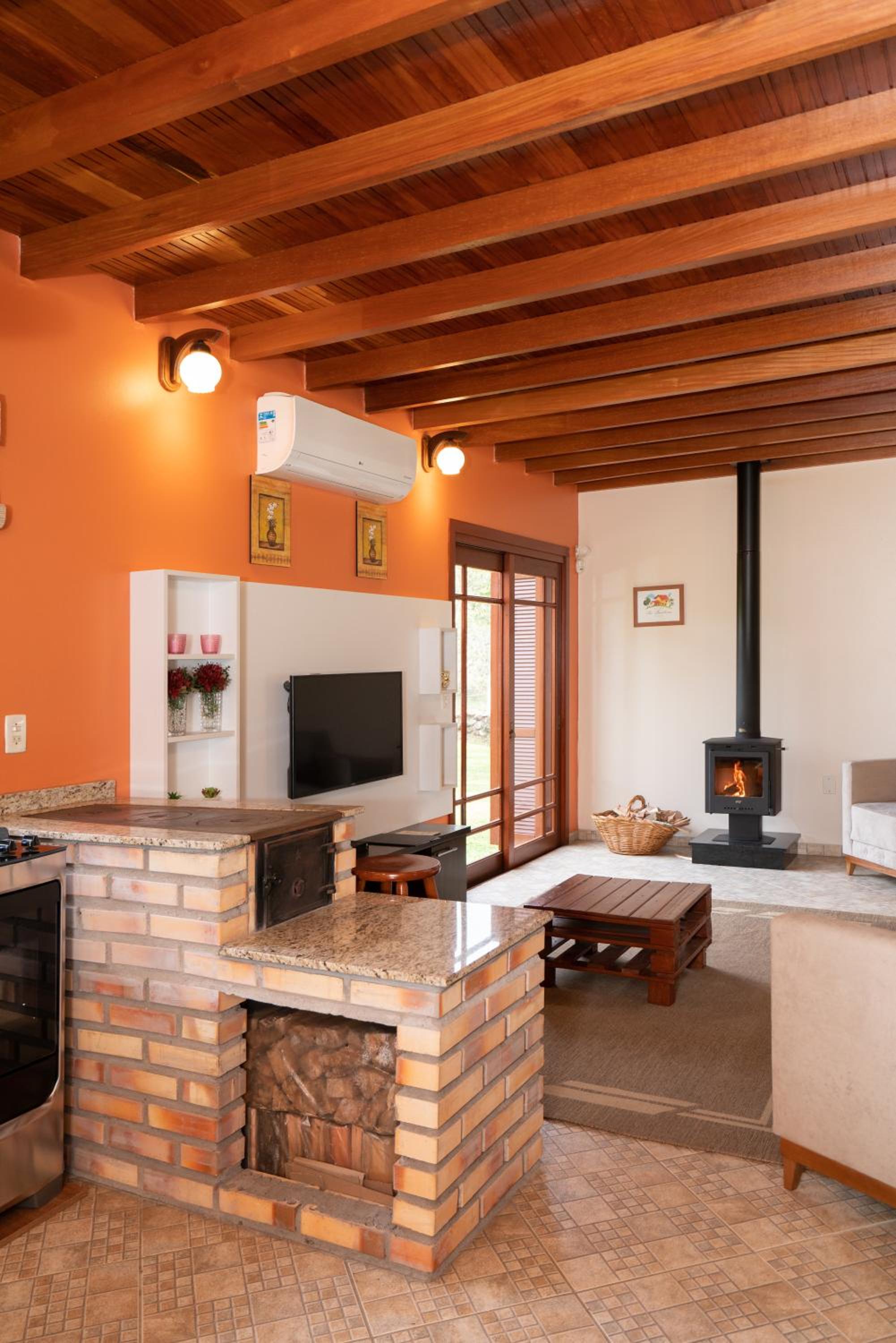 Casa de campo São Bartolomeu próximo a Garibaldi
