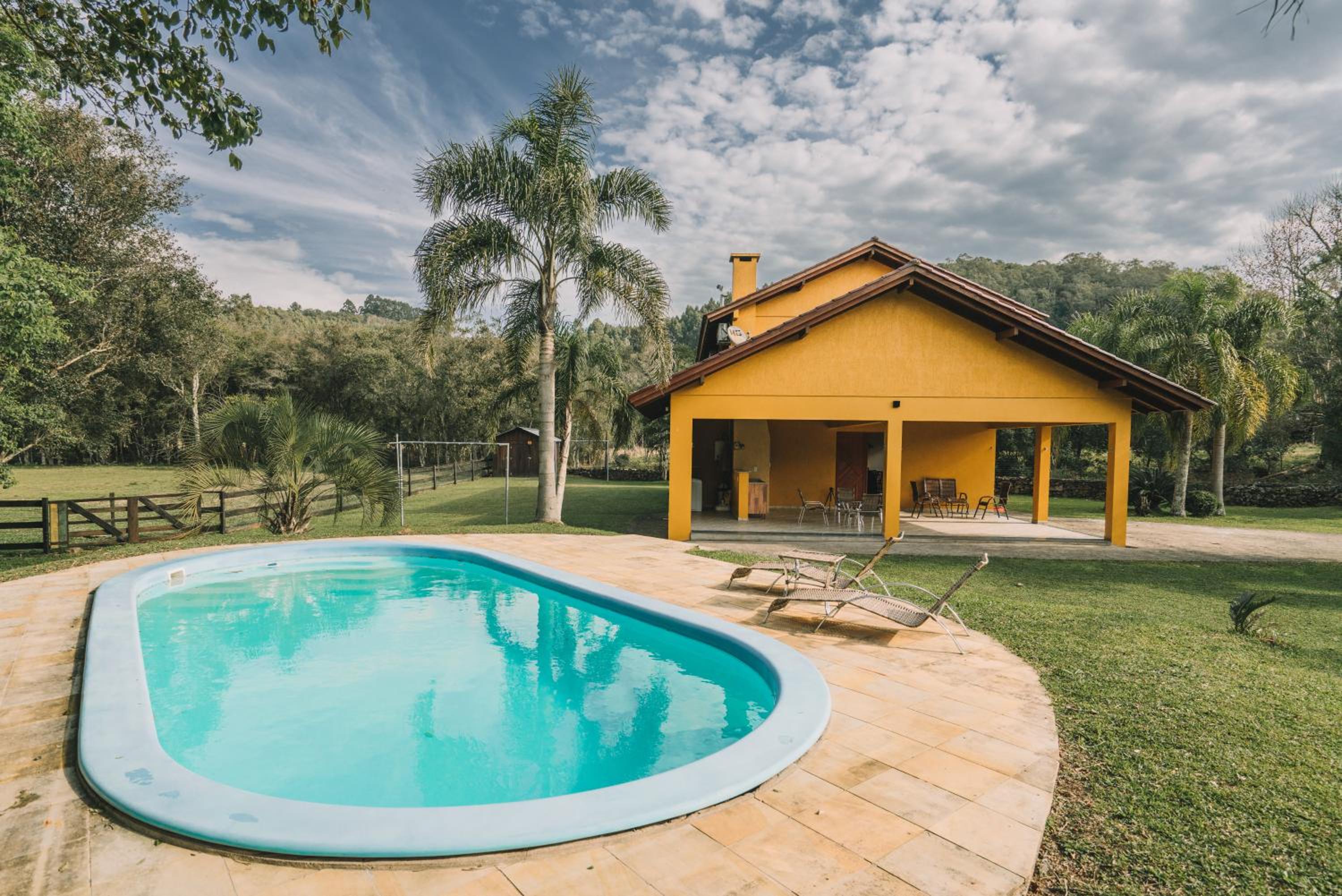 Casa de campo São Bartolomeu próximo a Garibaldi
