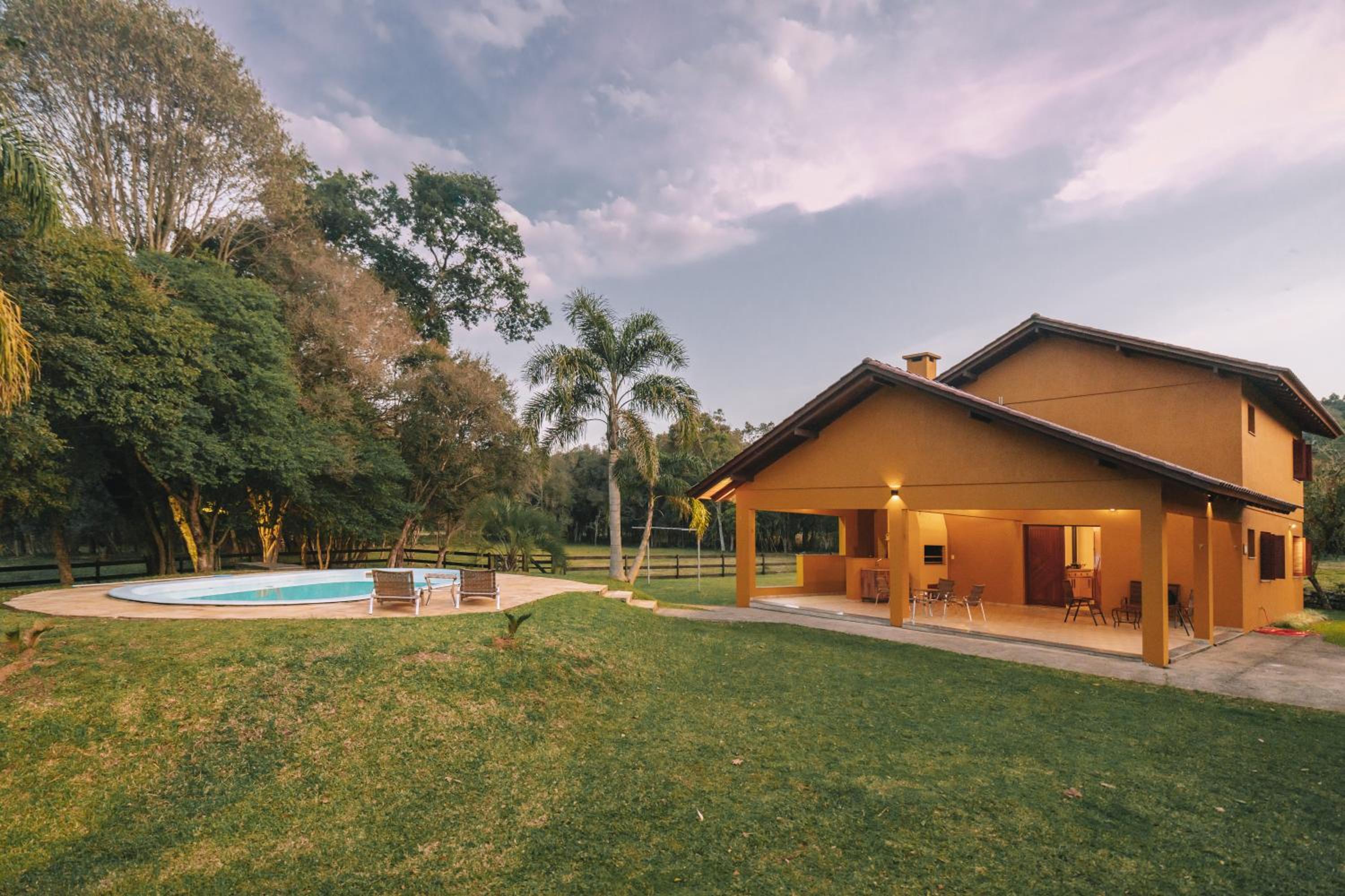 Casa de campo São Bartolomeu próximo a Garibaldi