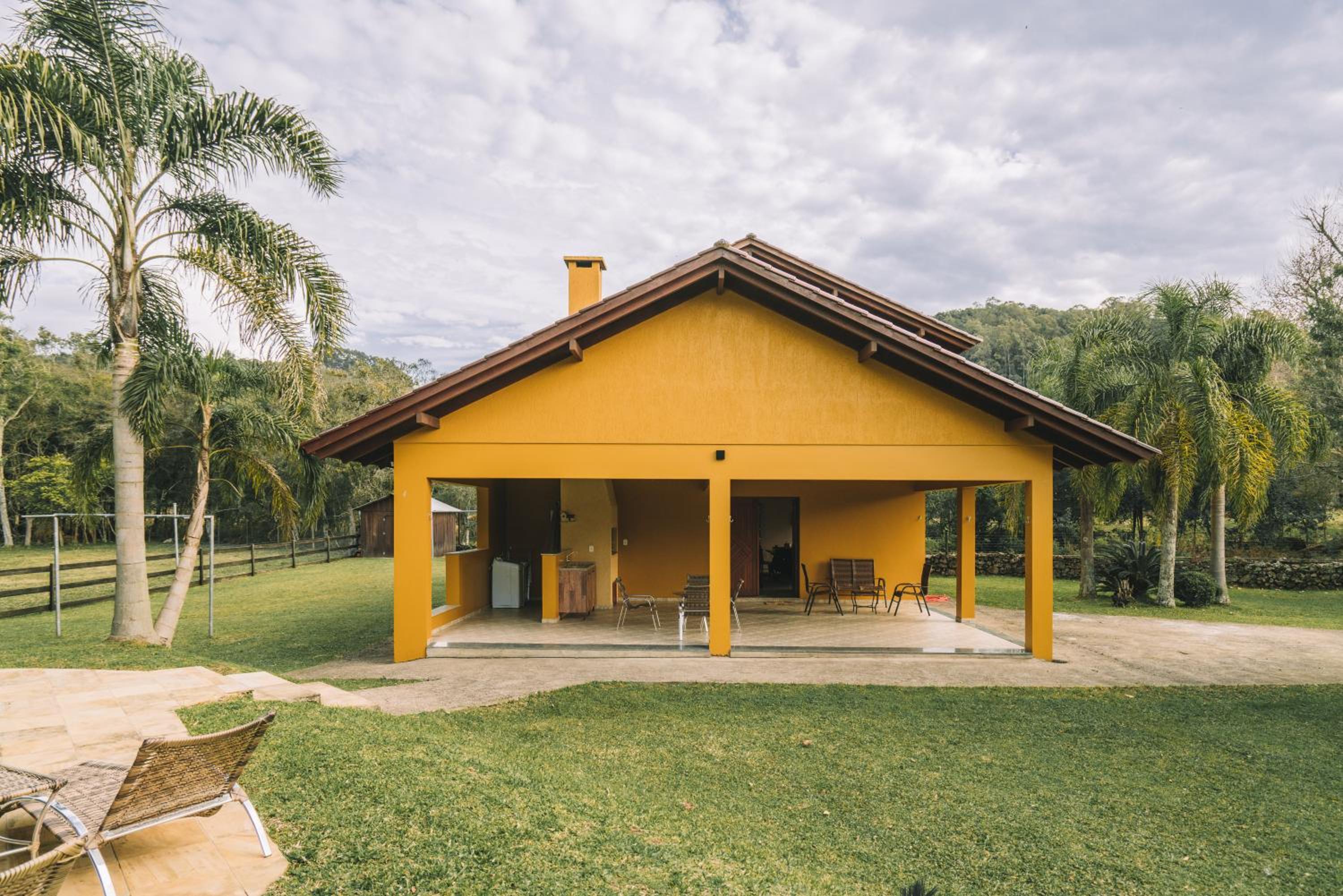 Casa de campo São Bartolomeu próximo a Garibaldi