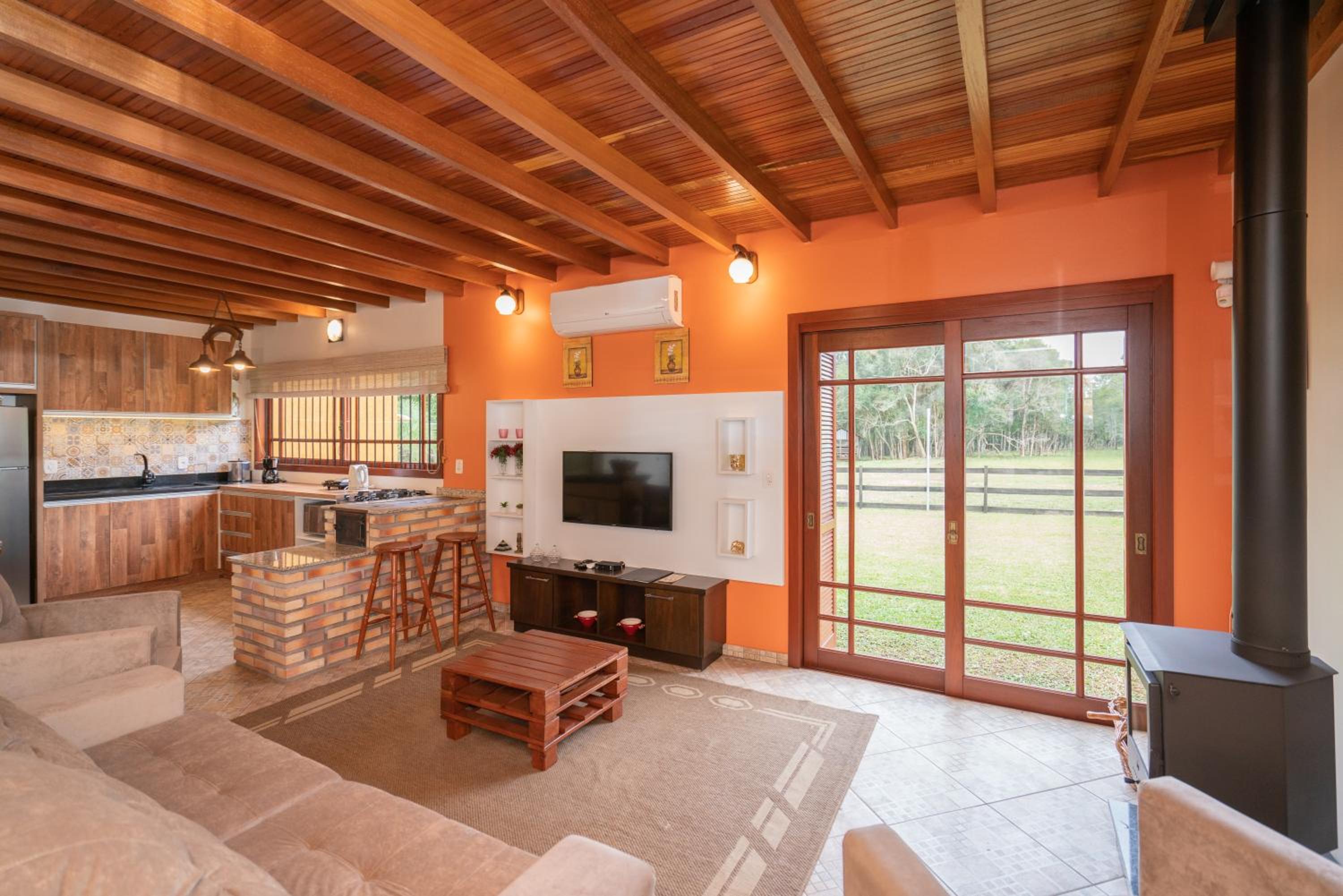 Casa de campo São Bartolomeu próximo a Garibaldi