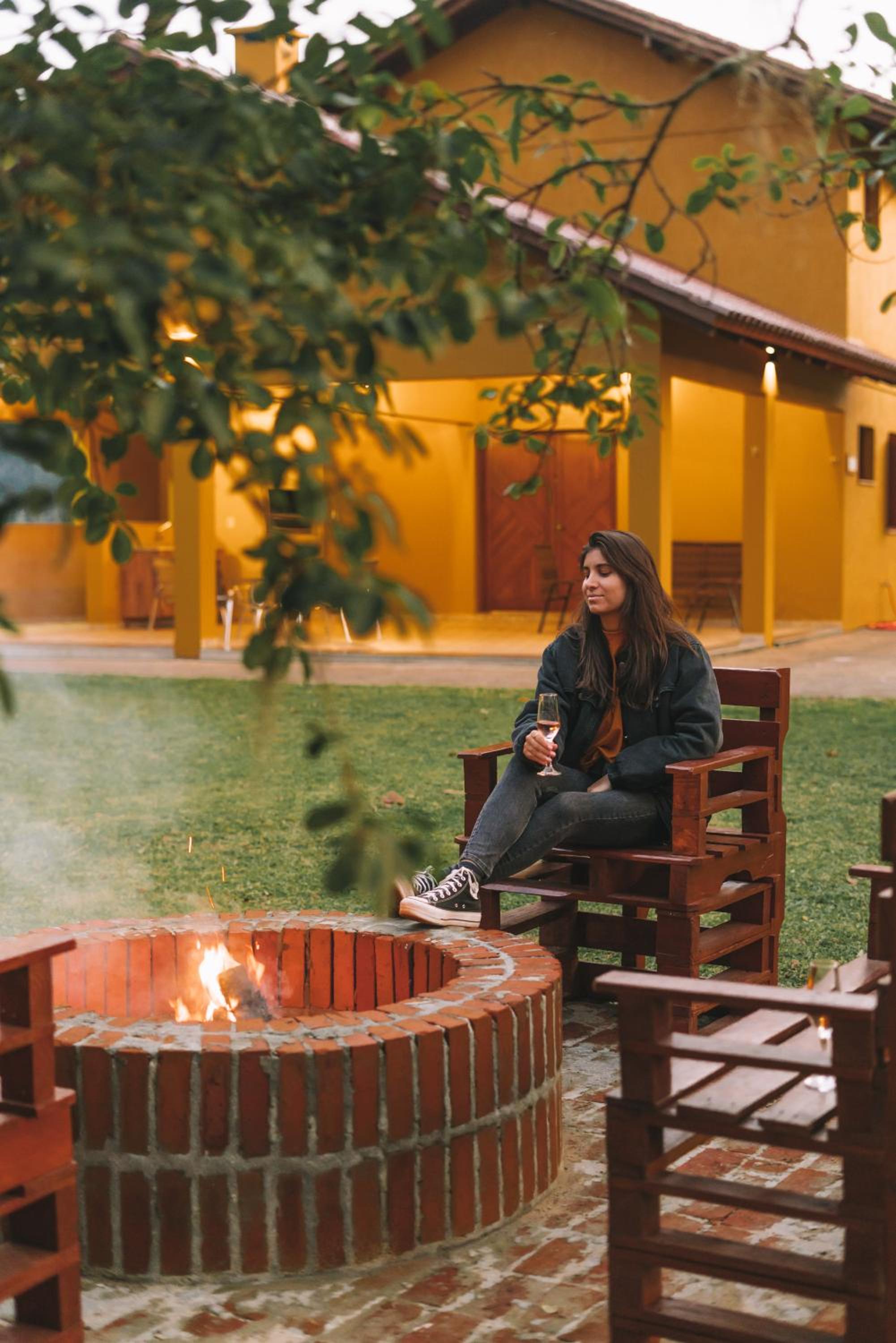 Casa de campo São Bartolomeu próximo a Garibaldi