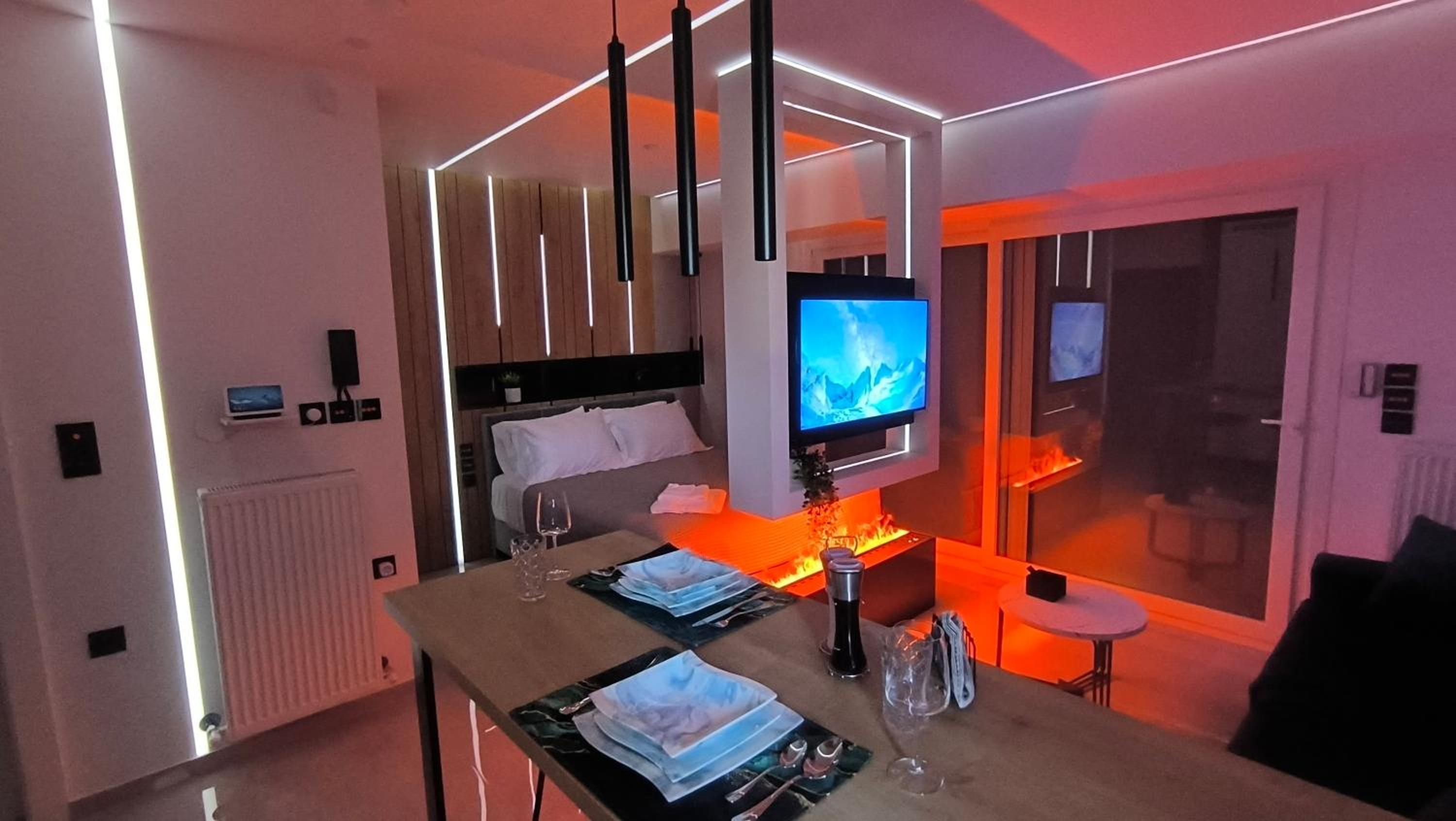 hotel room