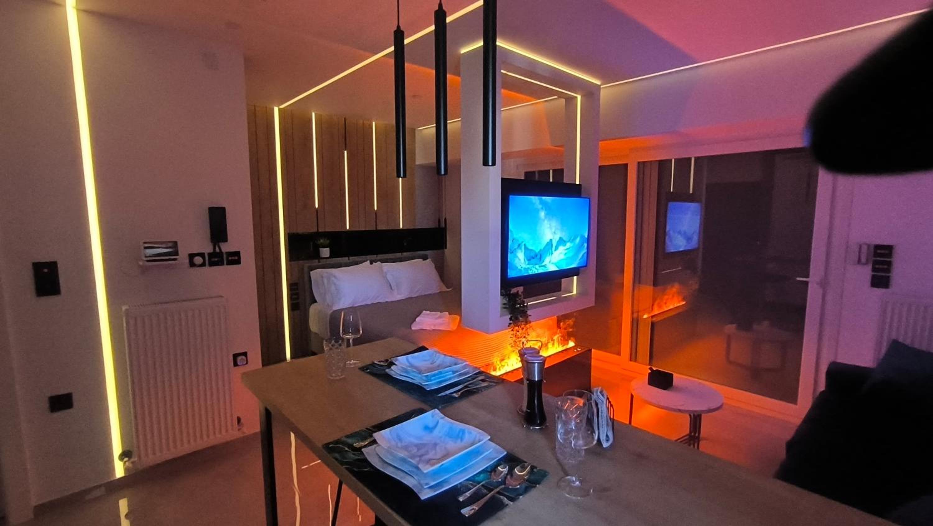 hotel room