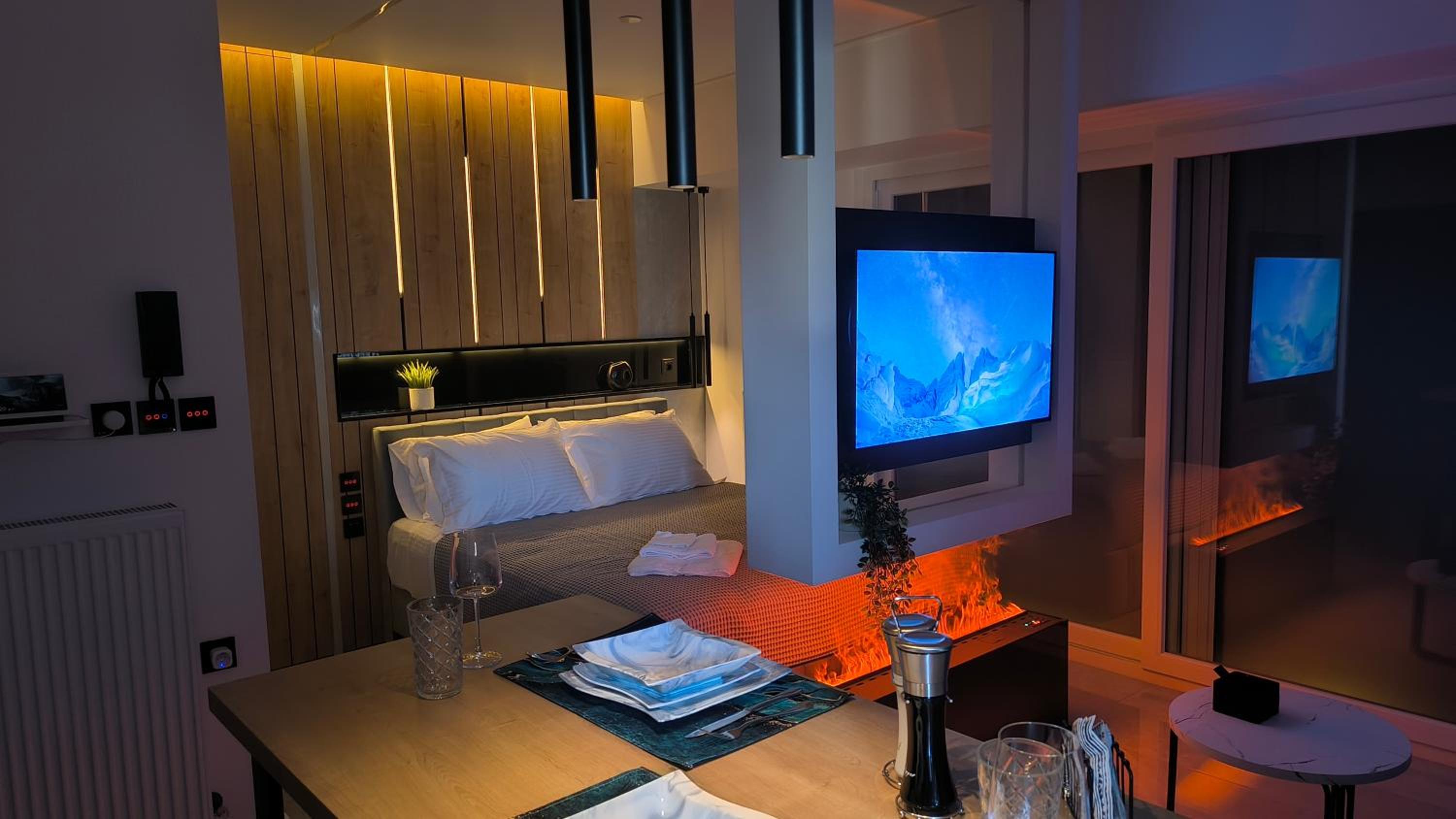 hotel room