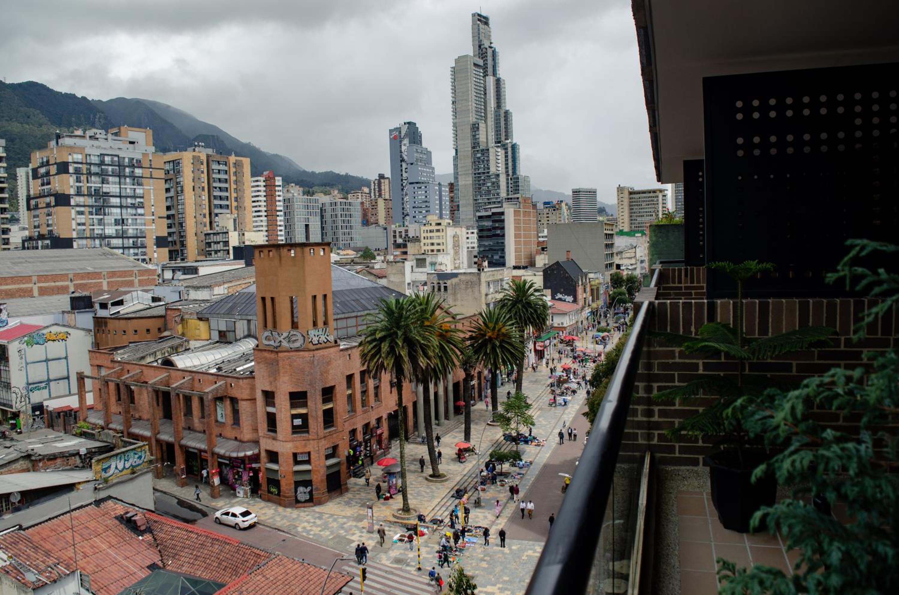 Apartamento en el centro Bogotá