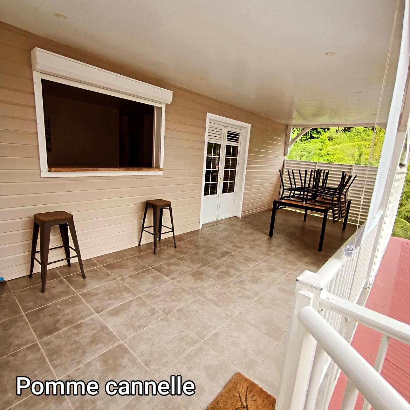 POMME Cannelles