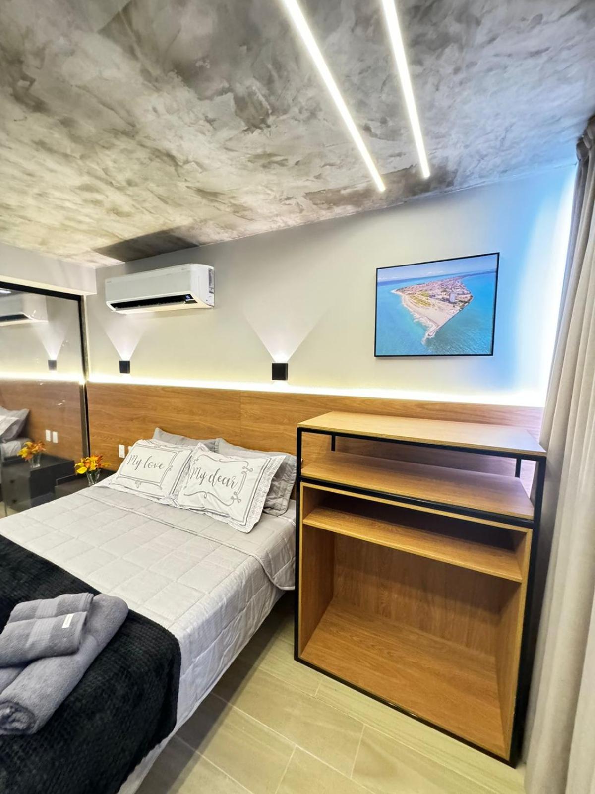 Setai Yacth, Flat para até 03 pessoas a beira mar do Cabo Branco