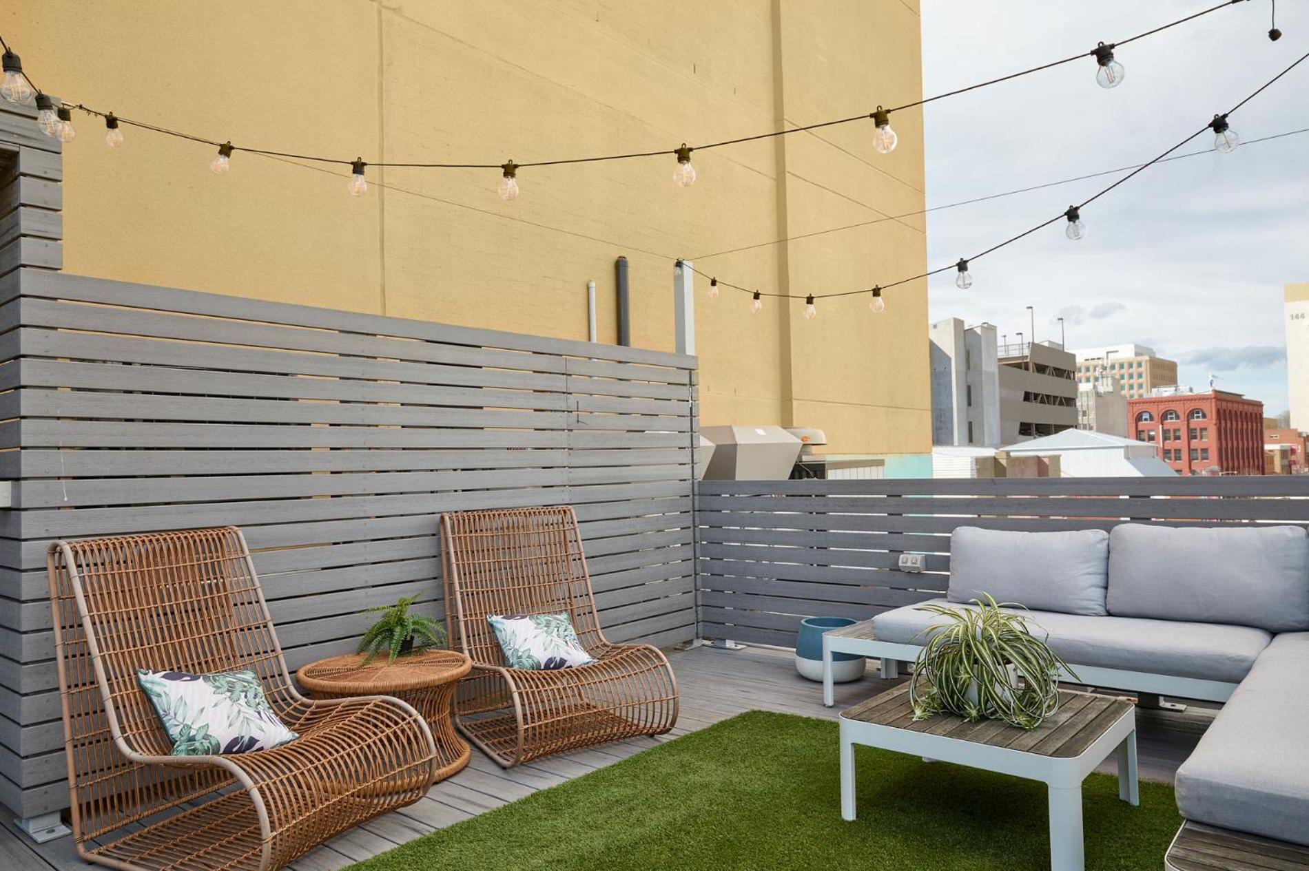 Rooftop Terrace on Harrington