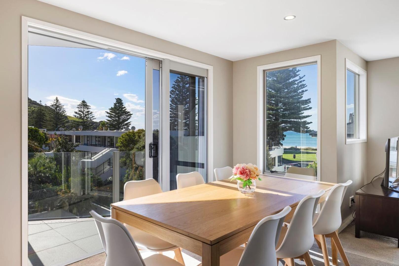 Sun filled & Spacious with Ocean Views & beach view 5