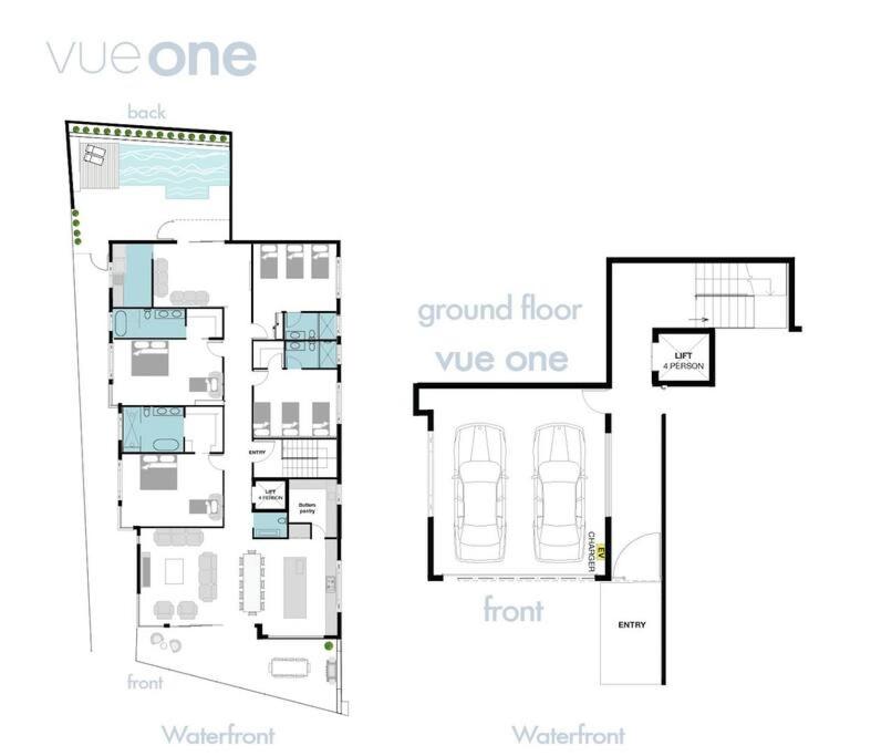 Vue One Nelson Bay Waterfront Luxury