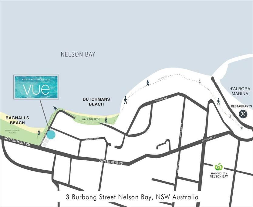 Vue One Nelson Bay Waterfront Luxury