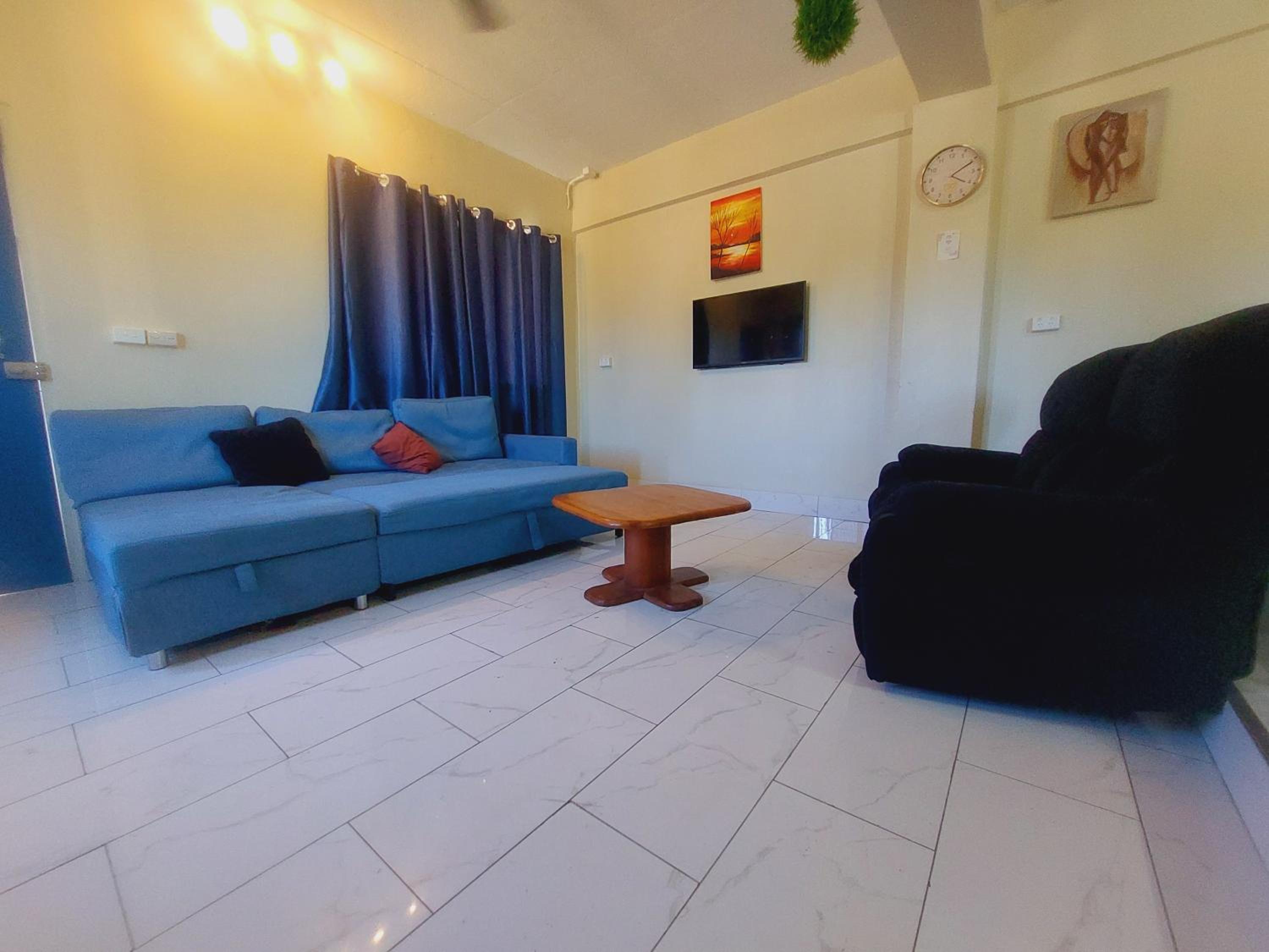 3-bedroom Deluxe Apartment