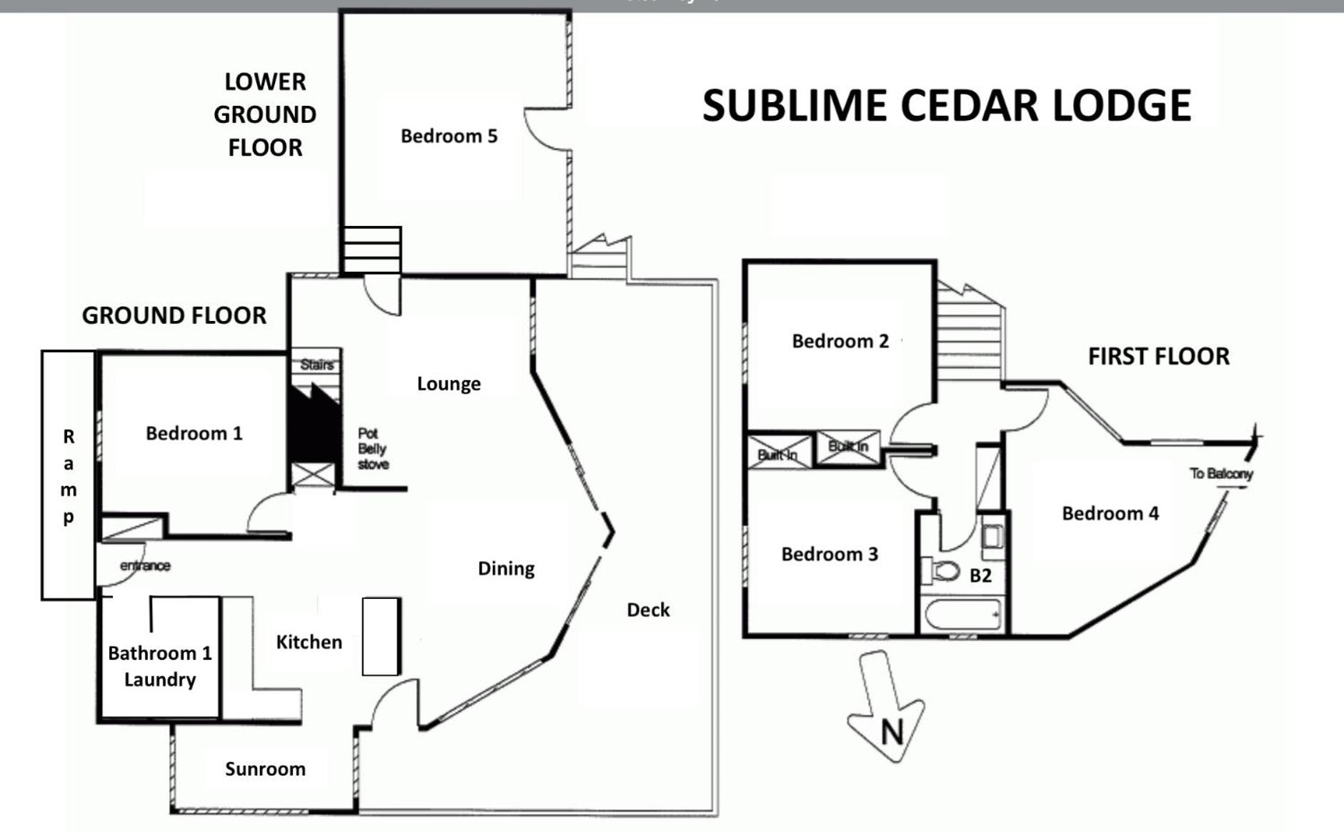 Sublime Cedar Lodge Leura