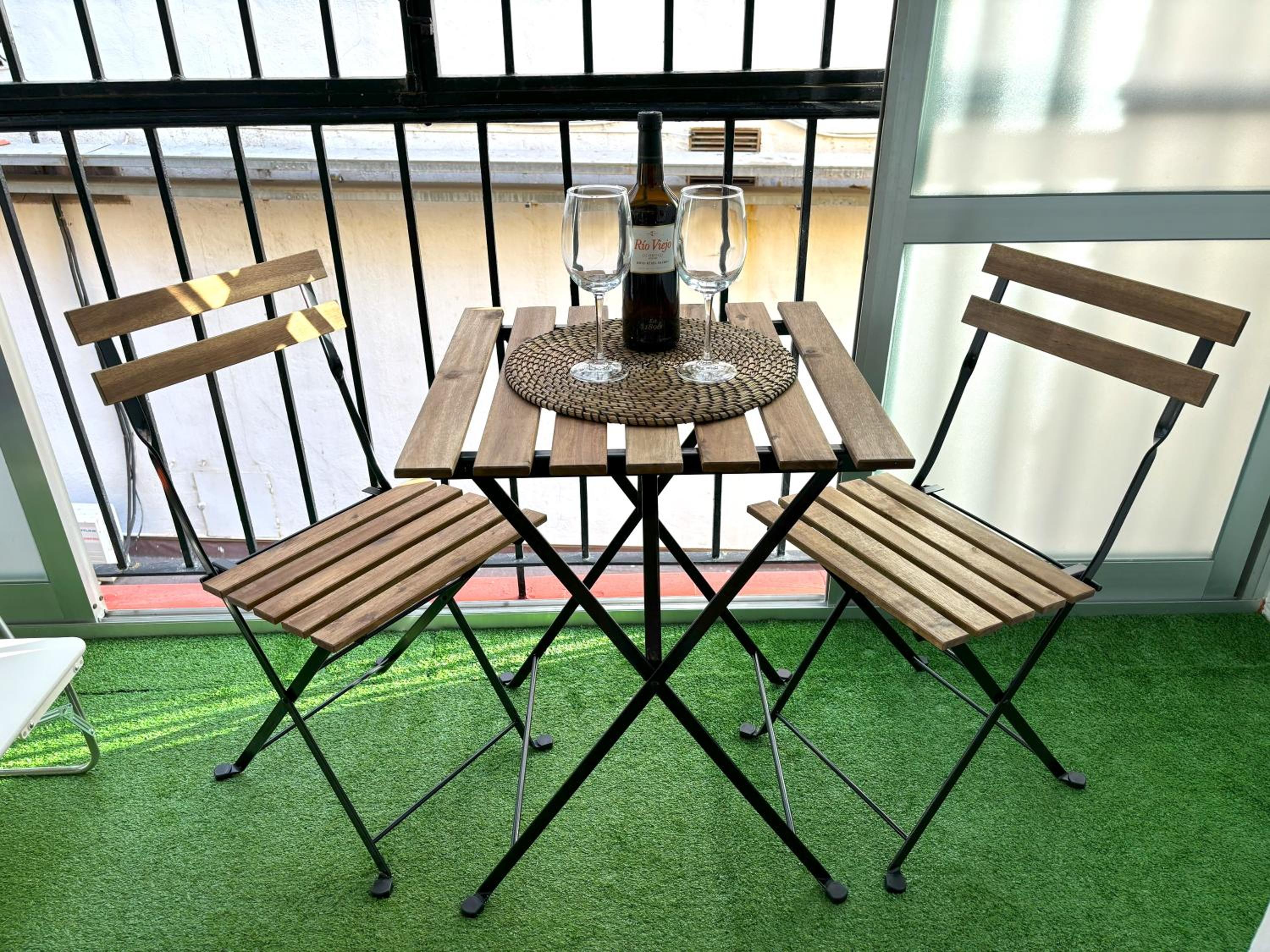 balance & terrace