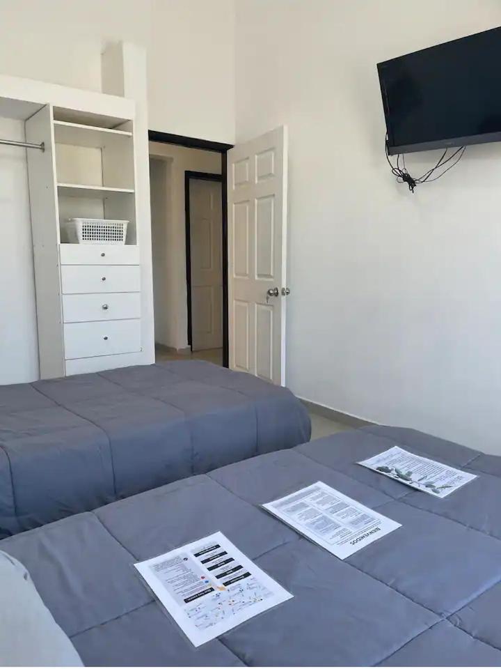 Habitaciones privadas en Casa Casiopea