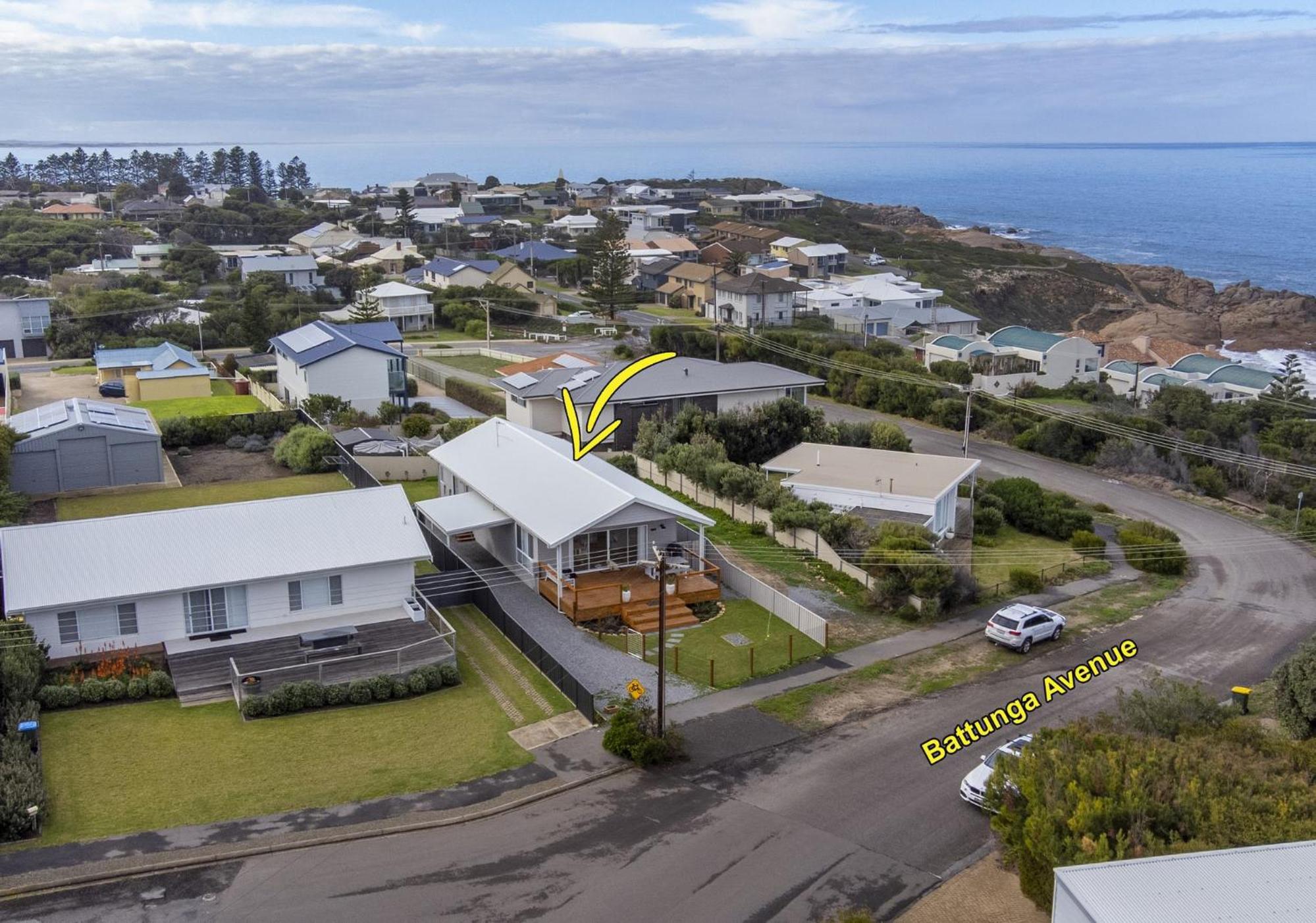Nest 6 Battunga Ave Port Elliot - No Linen Included