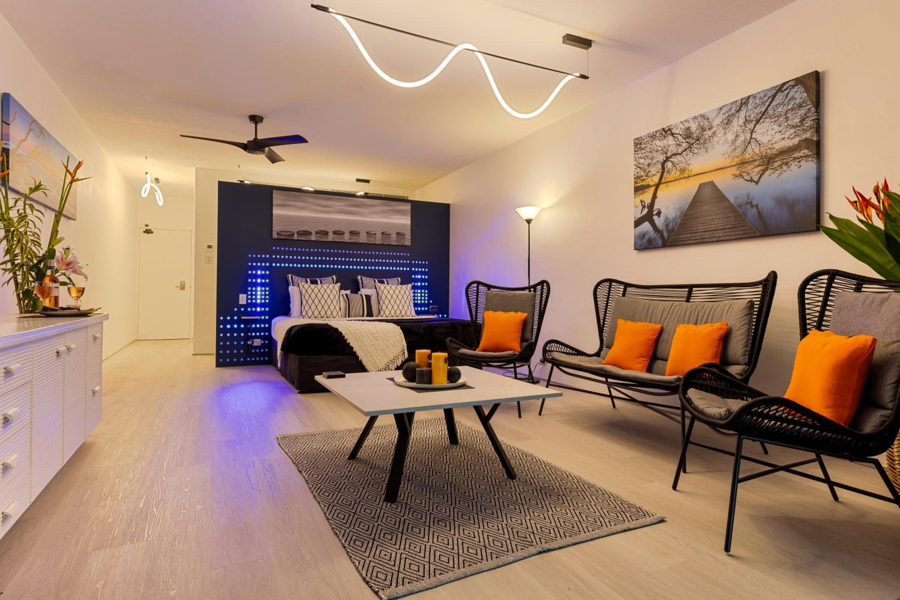 Ultra Modern Studio Apartment in Club Tropical