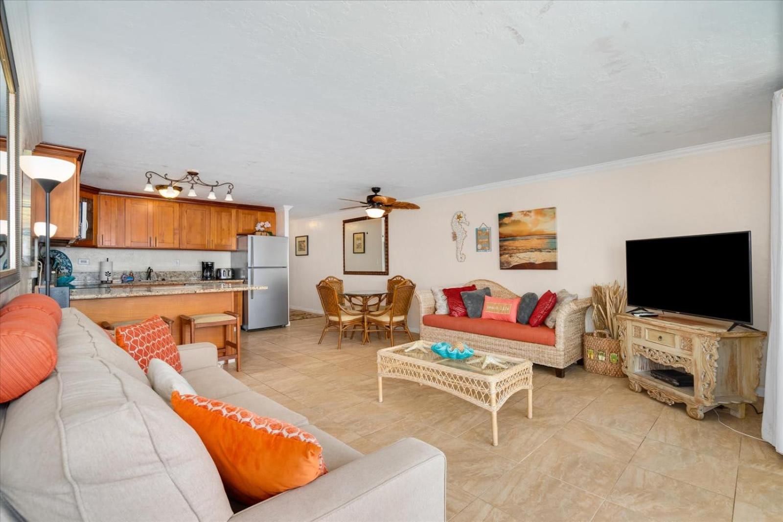 Magical Beachfront Condo view 3