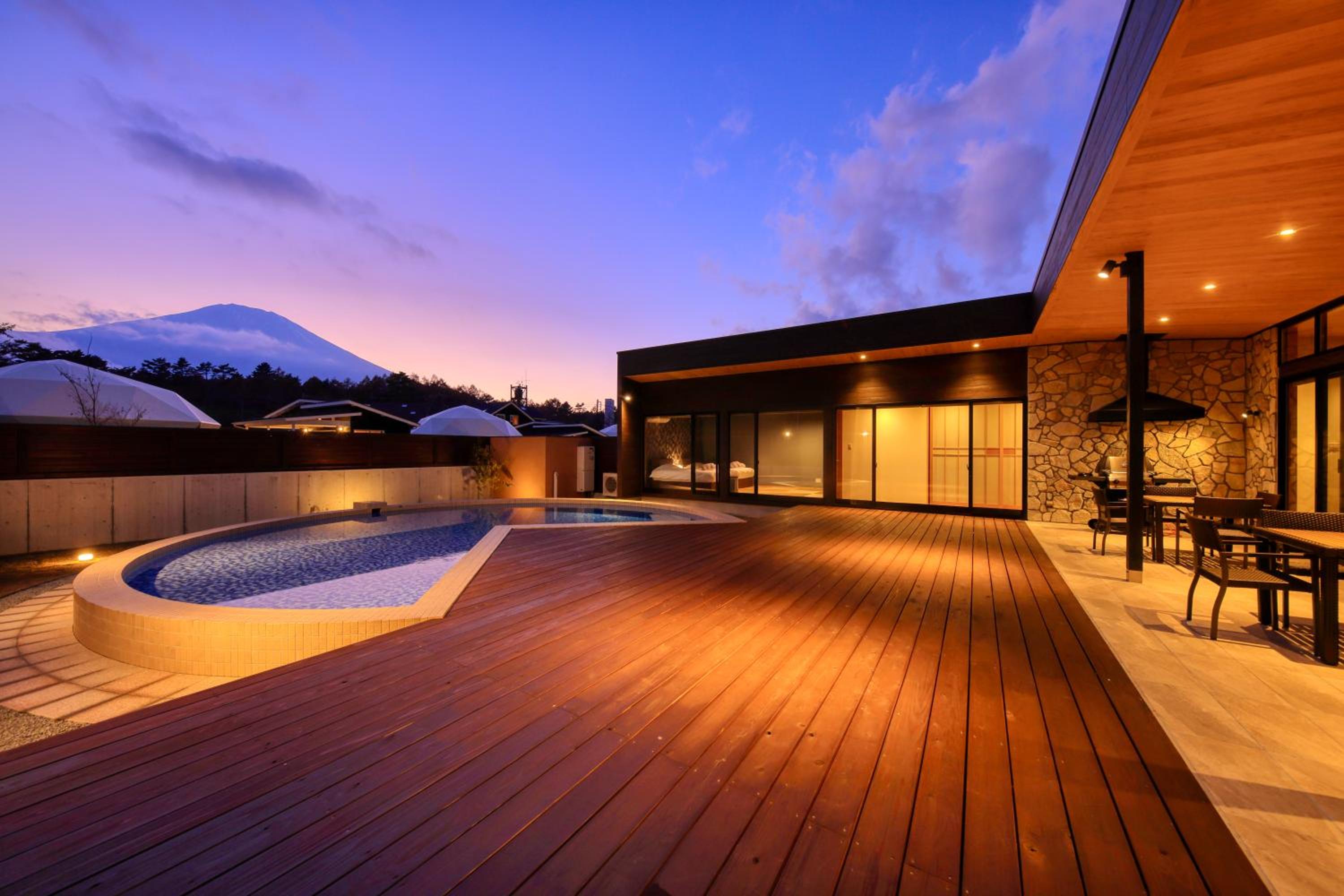 Private Villa Glampimg 富士山中湖 view 5
