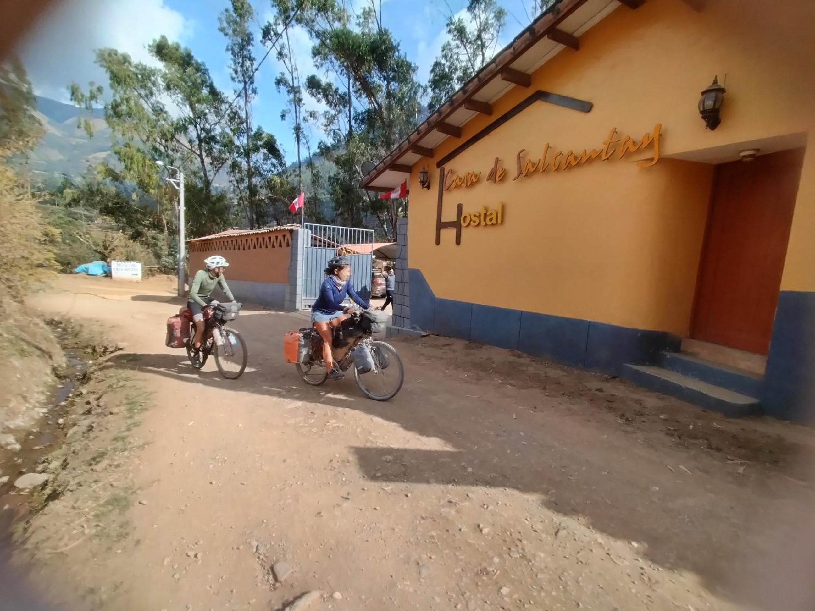 CASA de SALCANTAY , Choquequirao