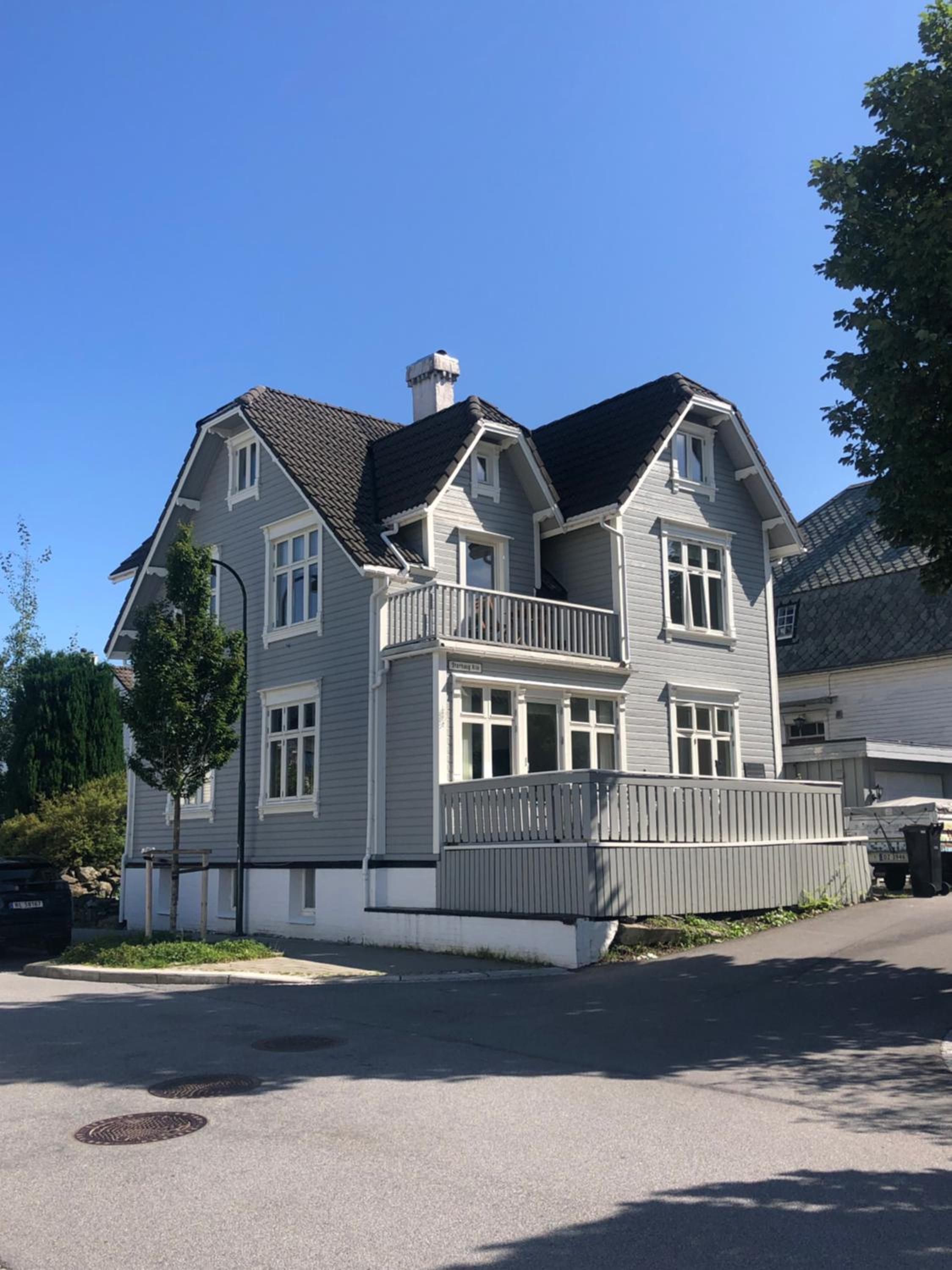 ONS - Classic scandinavian apartment view 2