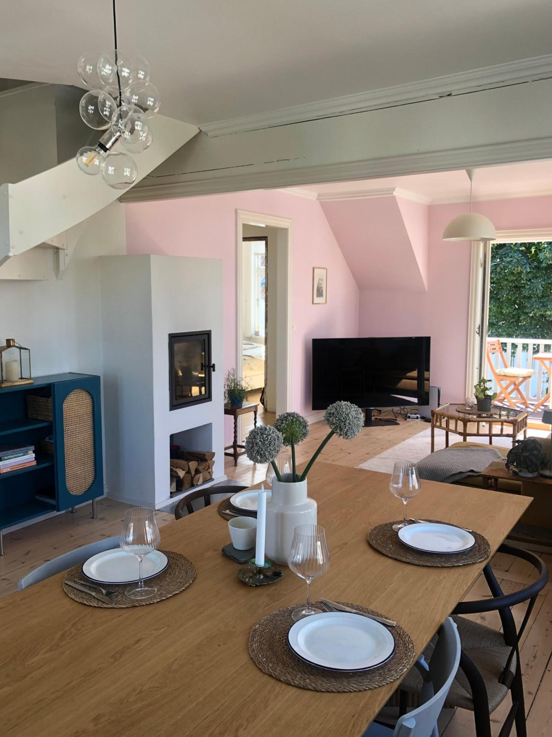 ONS - Classic scandinavian apartment view 5