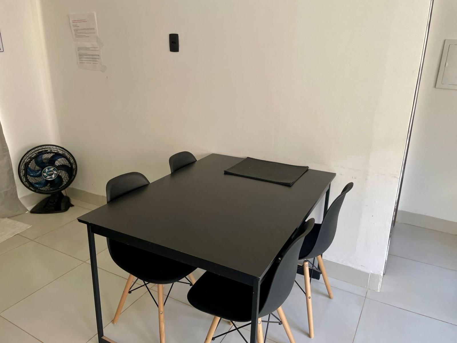 Unidades mobiliadas em condomínio