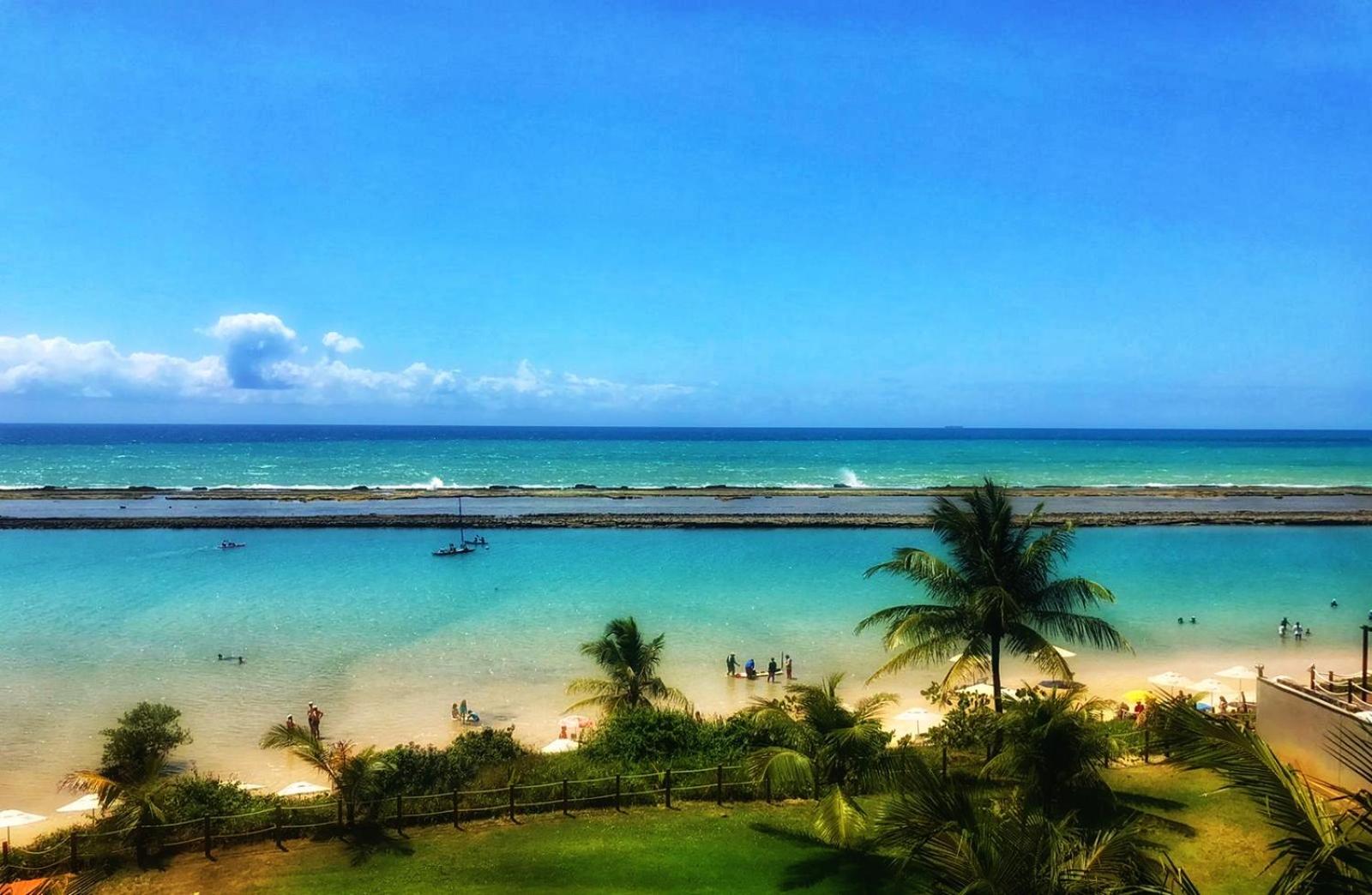 Polinésia Samoa Resort Muro Alto com piscina privativa